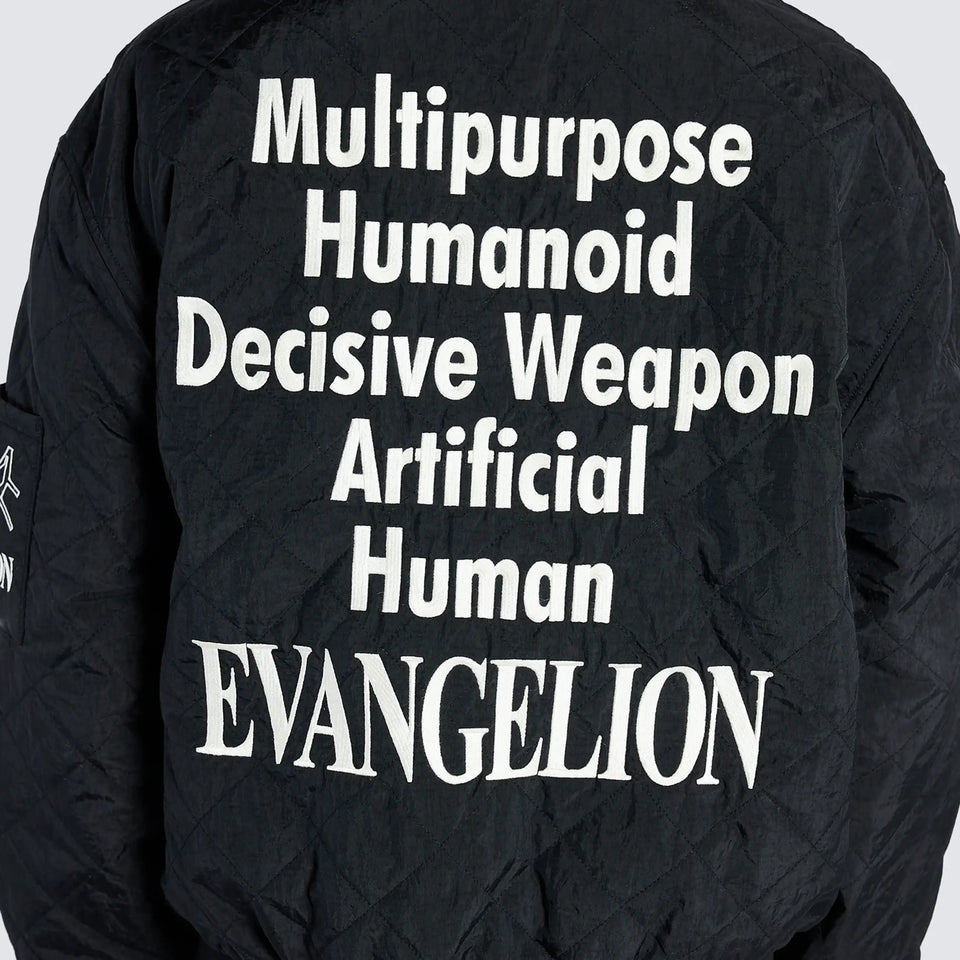 Pleasures x Evangelion Humanoid Reversible Bomber