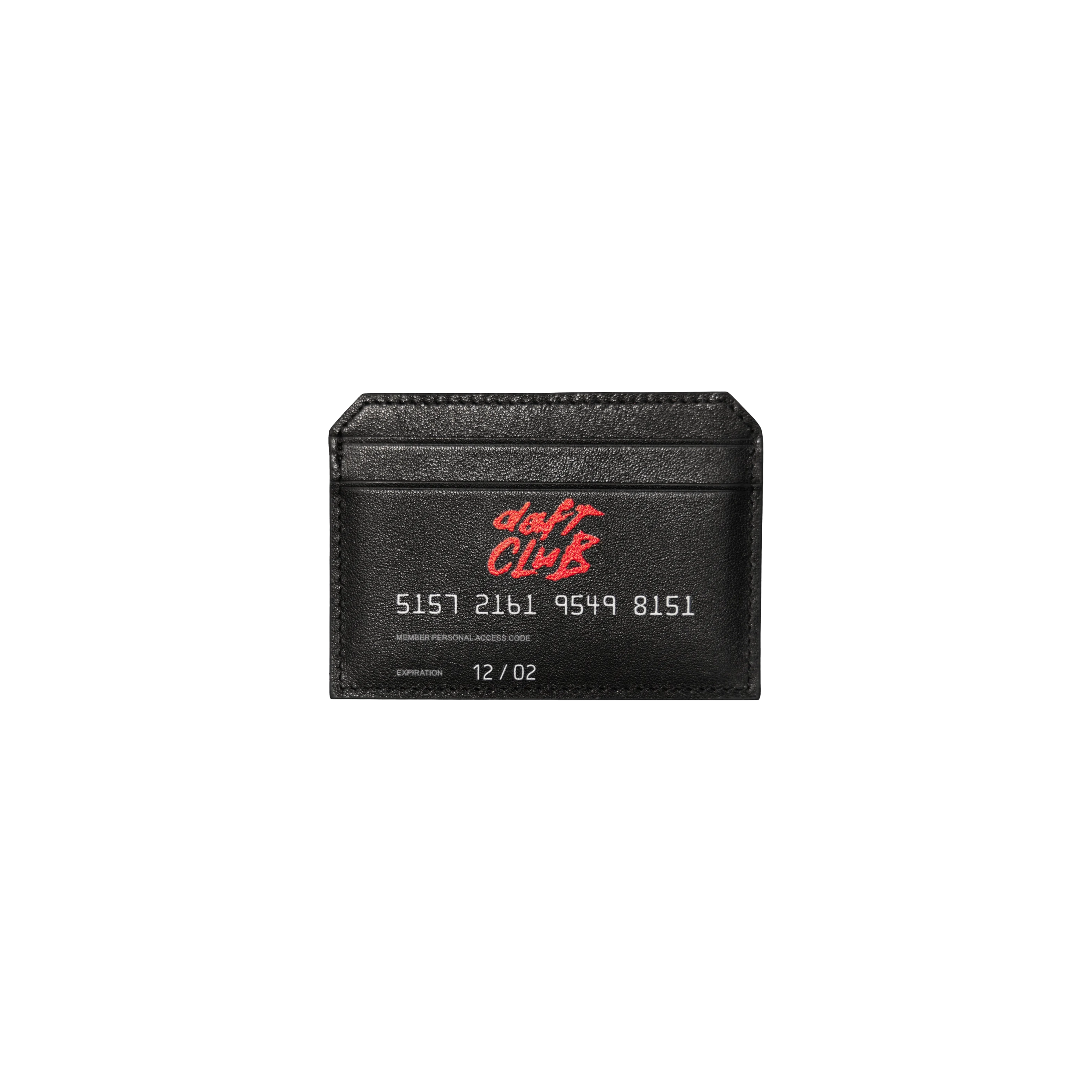 Pleasures x Daft Punk Daft Club Cardholder