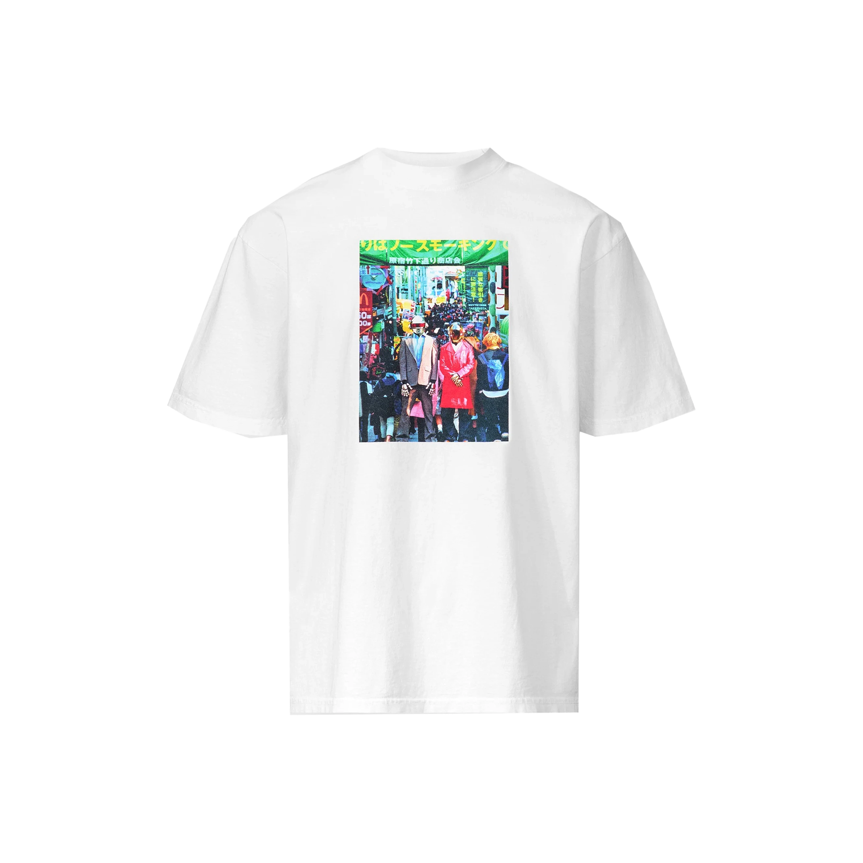 Pleasures x Daft Punk Harajuku T-Shirt
