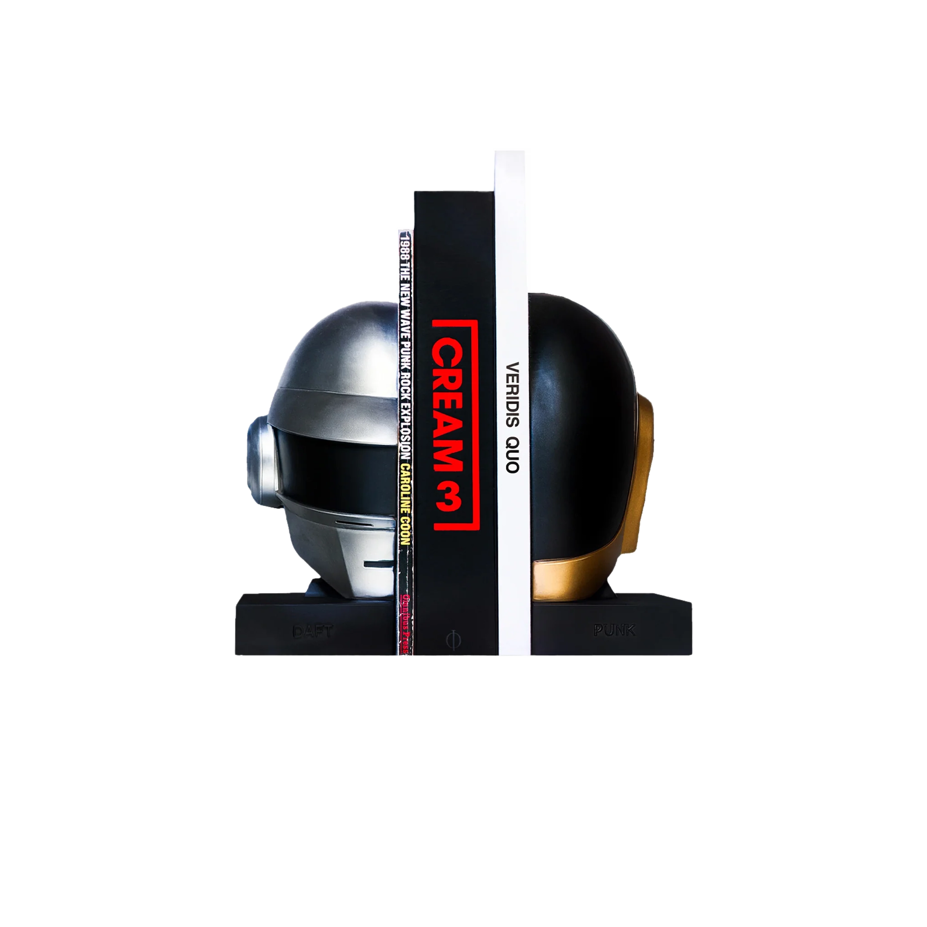 Pleasures x Daft Punk Helmets Bookend