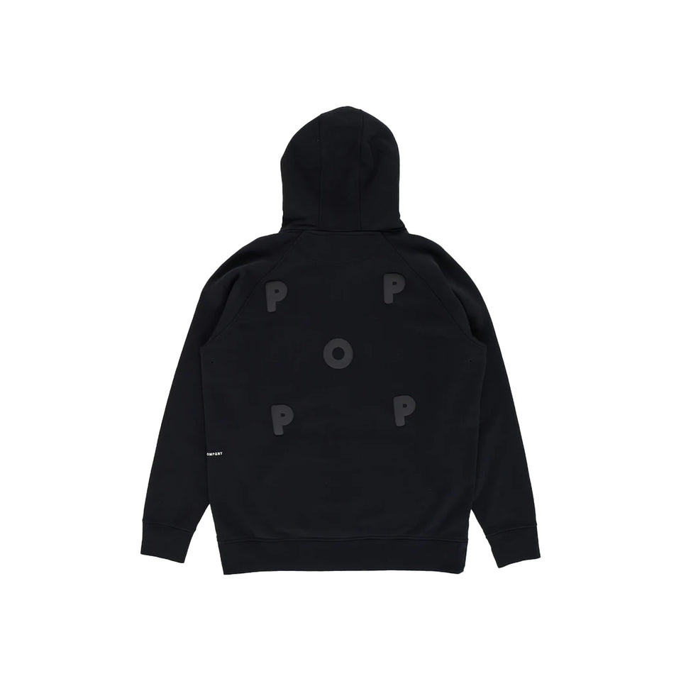 Pop Trading co. Puffed Logo Hooded Sweat