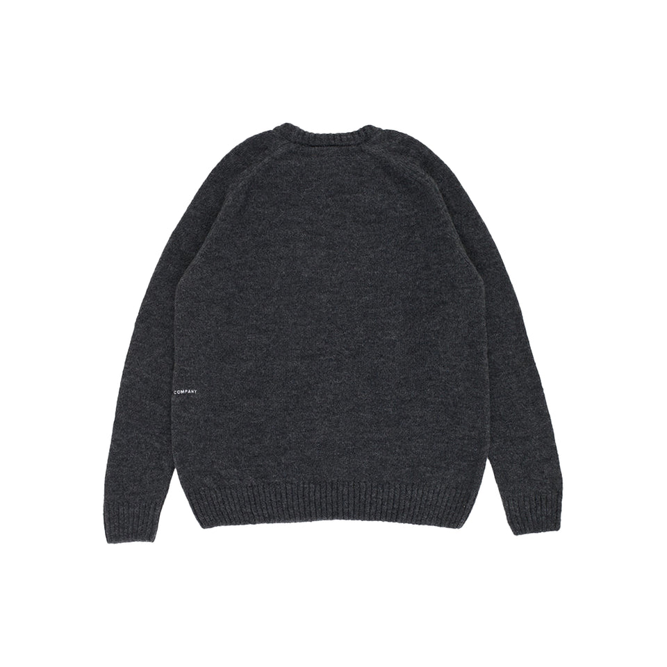 Pop Trading co. Knitted Chaos Crewneck