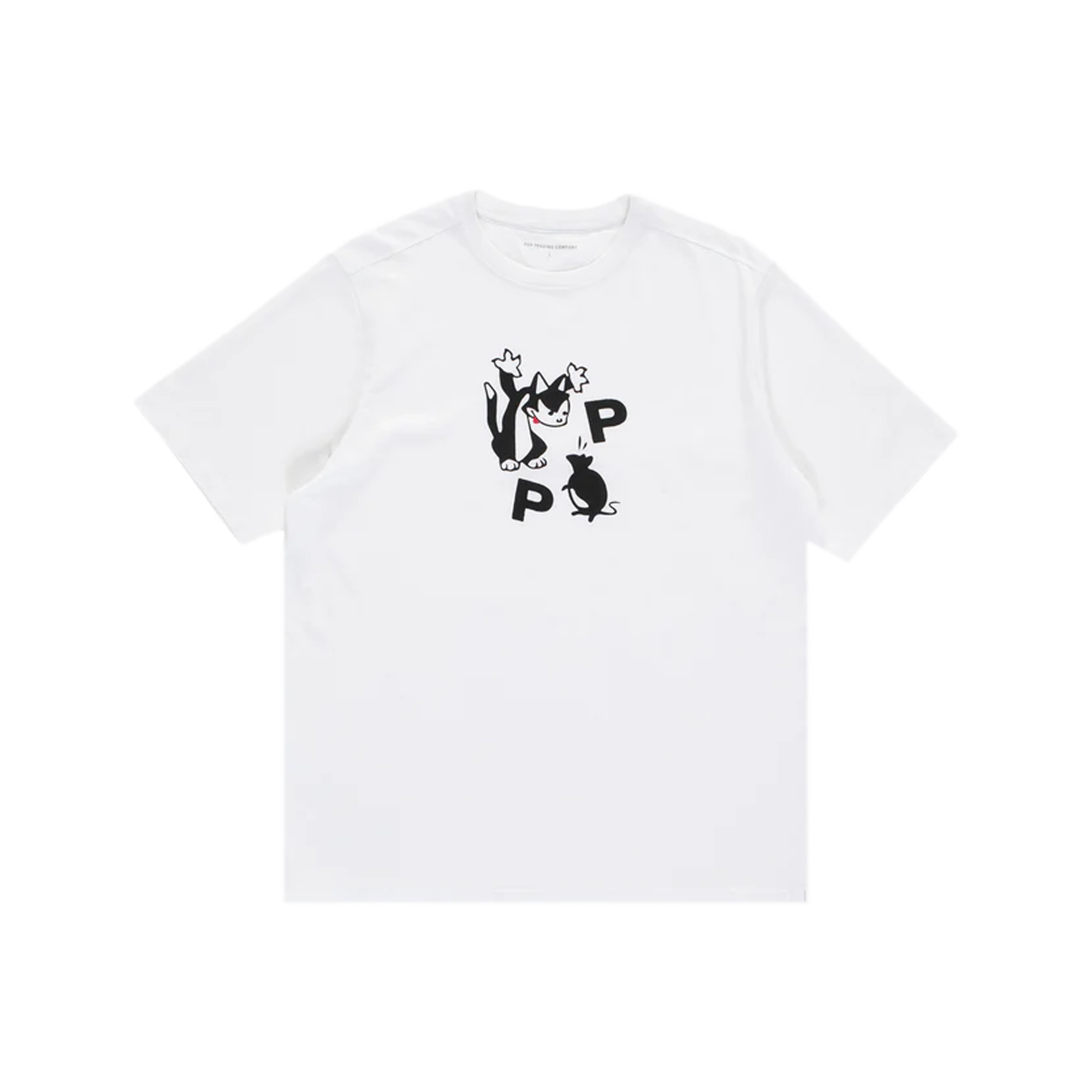 Pop Trading Co. Catch T-shirt White