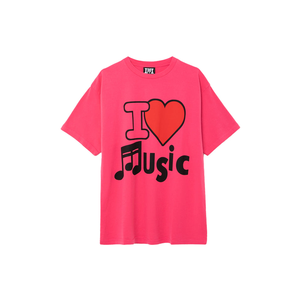 Public Possession I Love Musik T-Shirt
