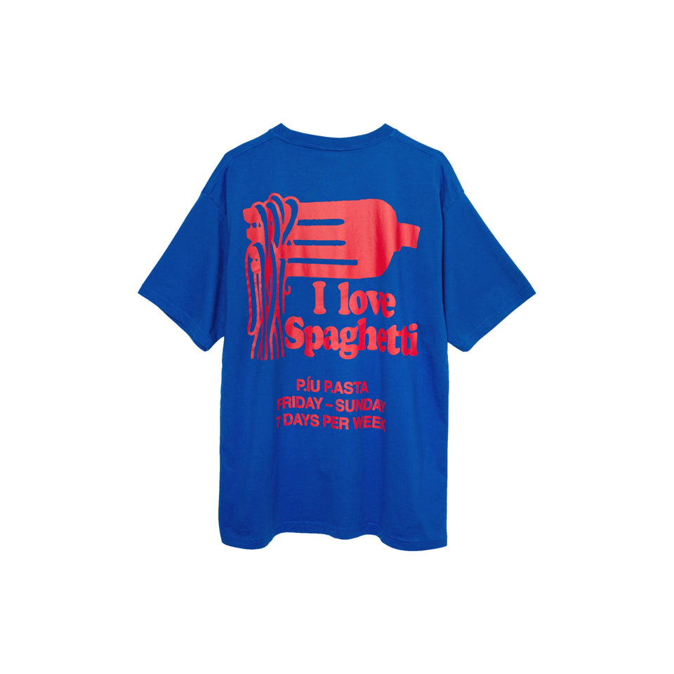 Public Possession I Love Spaghetti T-Shirt