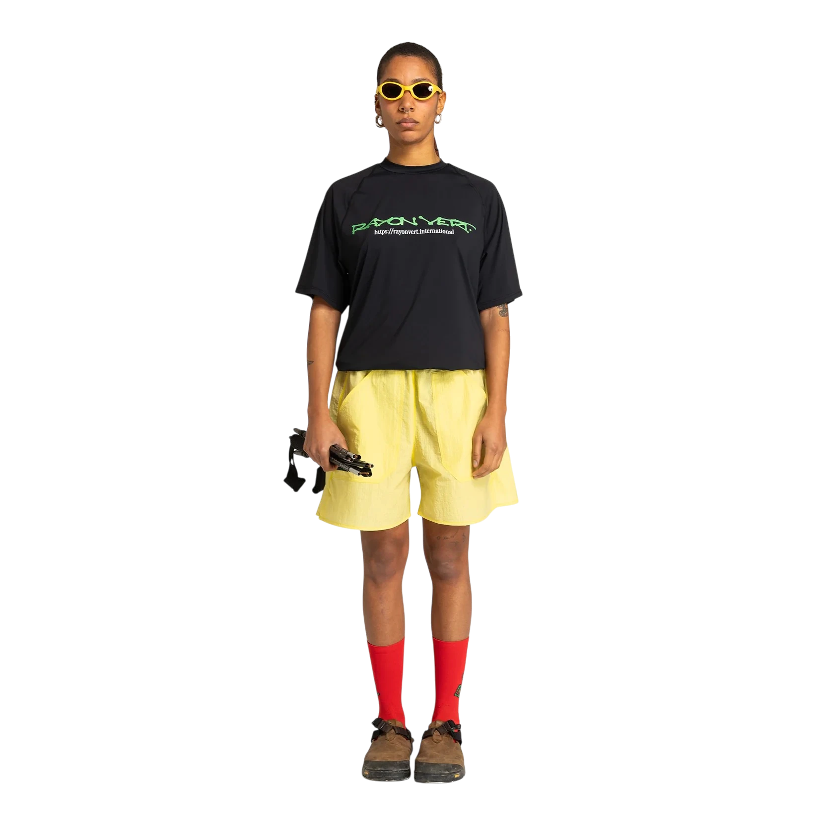 Rayon Vert Ceramic Pants YLW