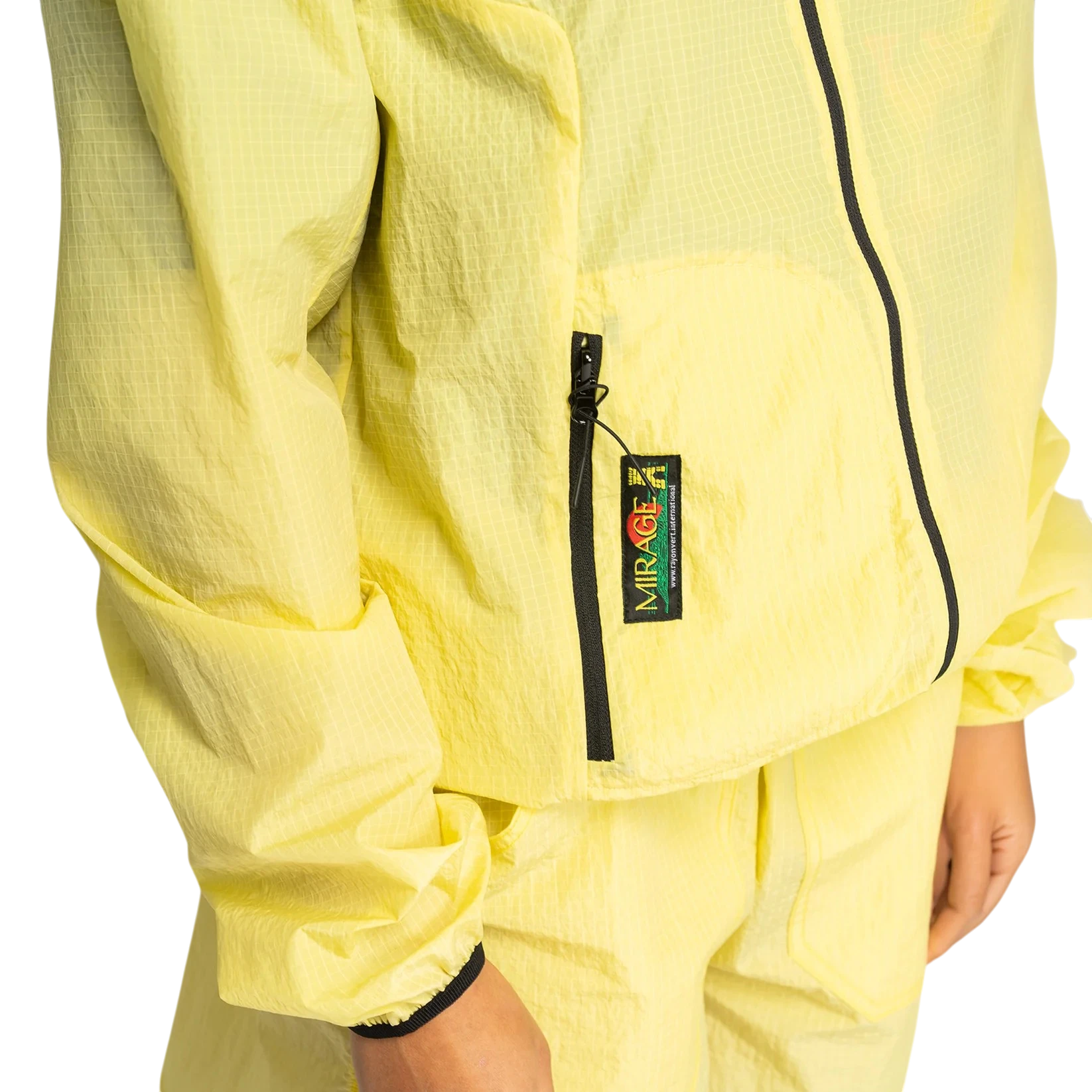 Rayon Vert Hevay Mirage Jacket YLW