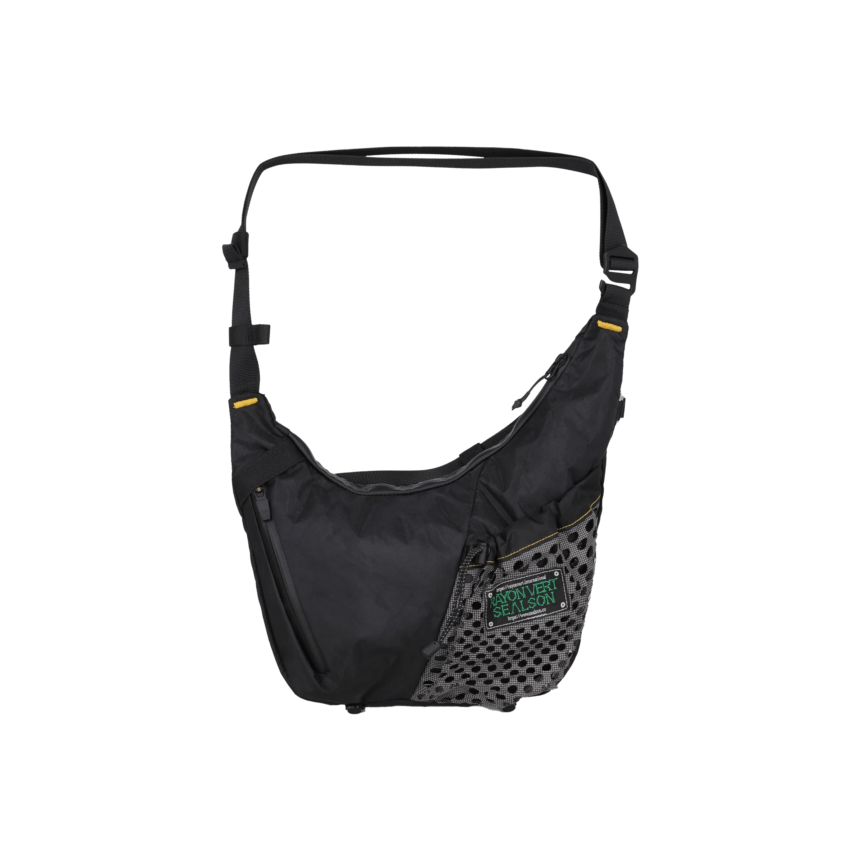 Rayon Vert Xbody Bag Black