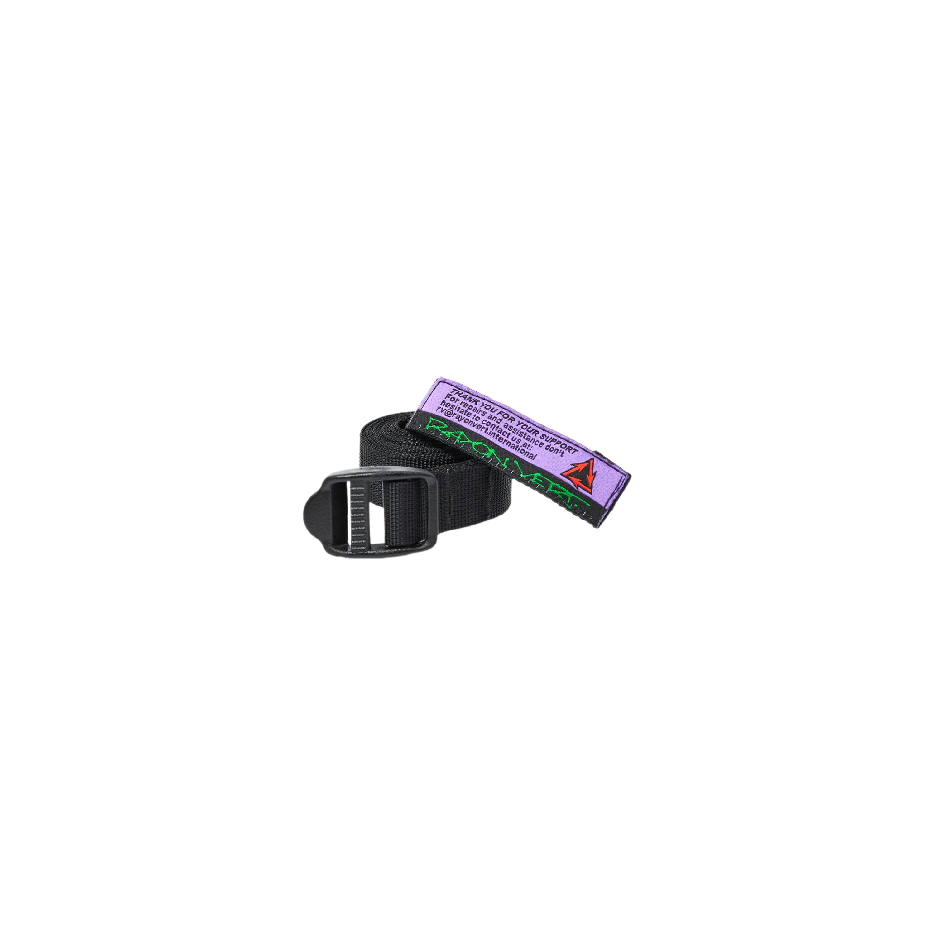 Rayon Vert Ladderlock Belt