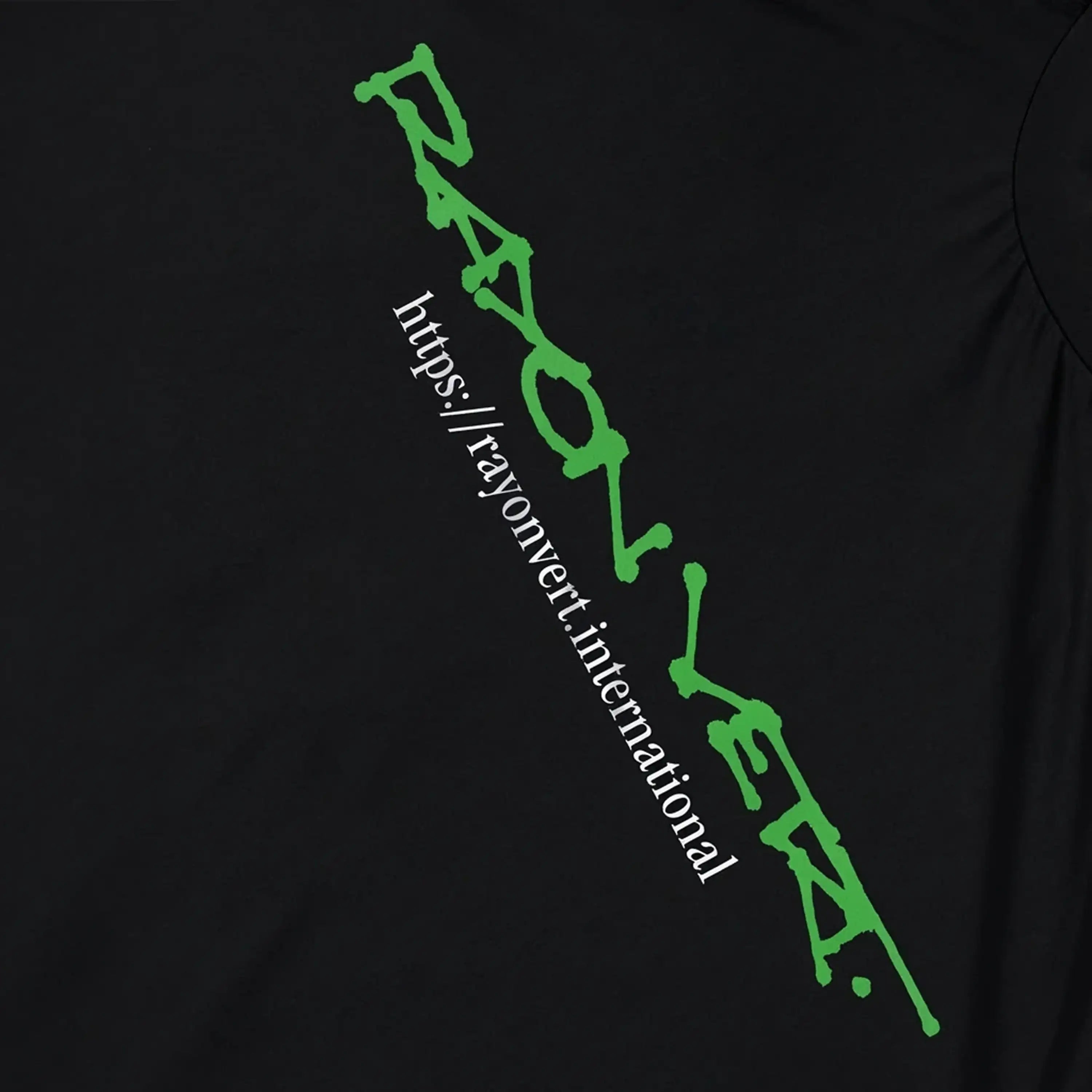 Rayon Vert Website T-shirt