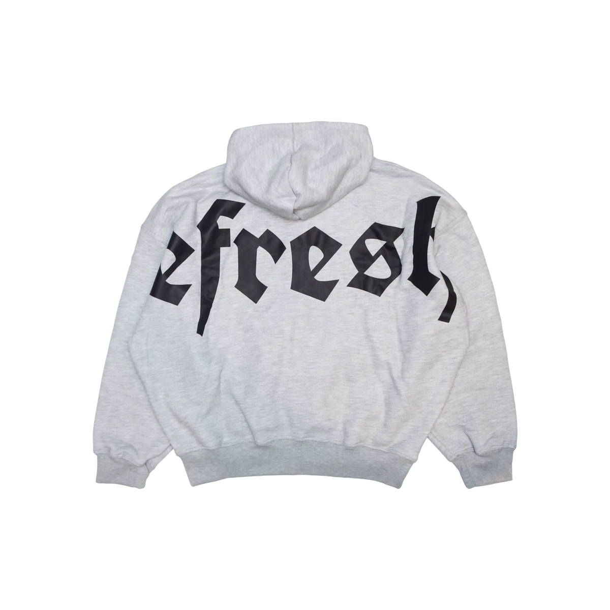 refresh. Gothic Zip Hoodie Grey