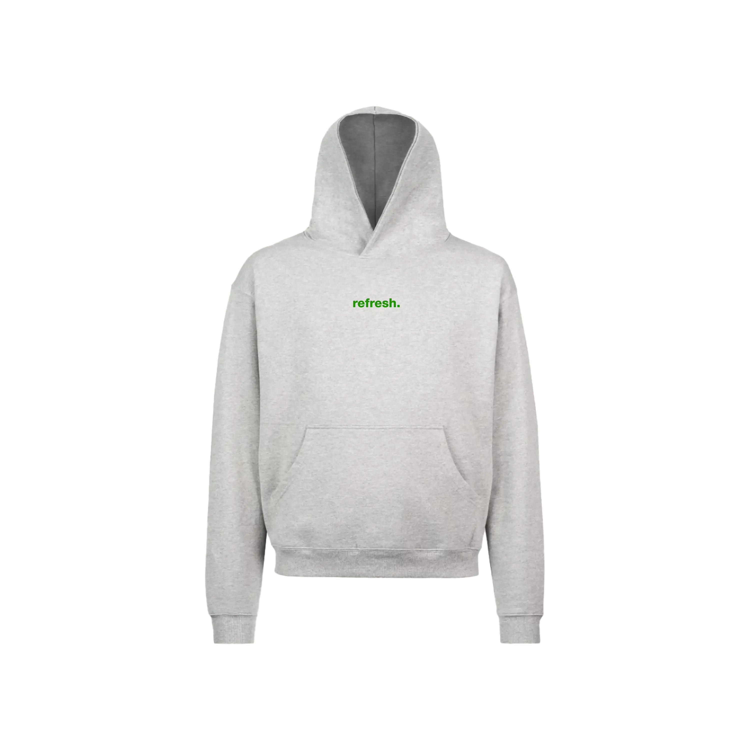 refresh. Tag Hoodie Grey