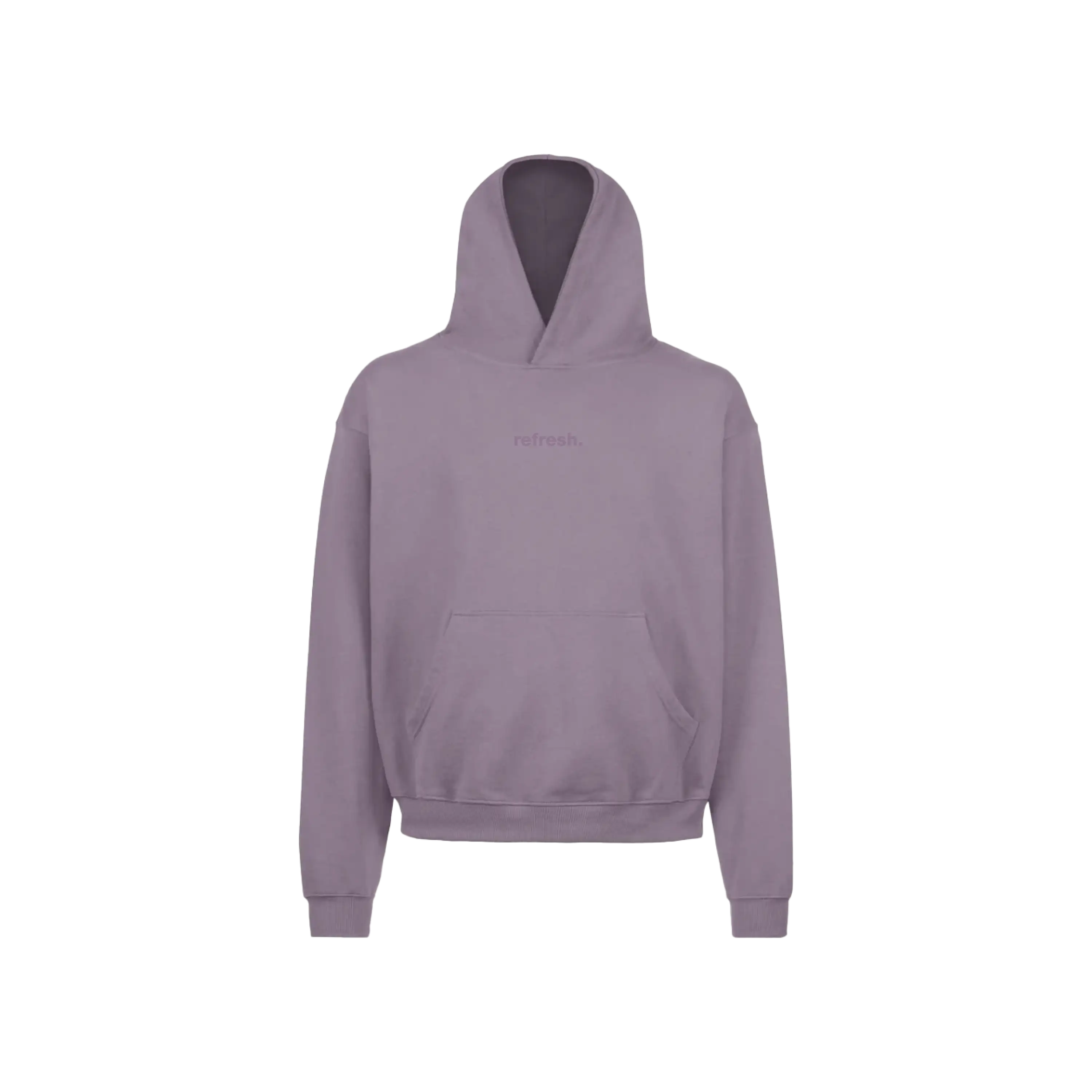 refresh. Tag Hoodie Purple