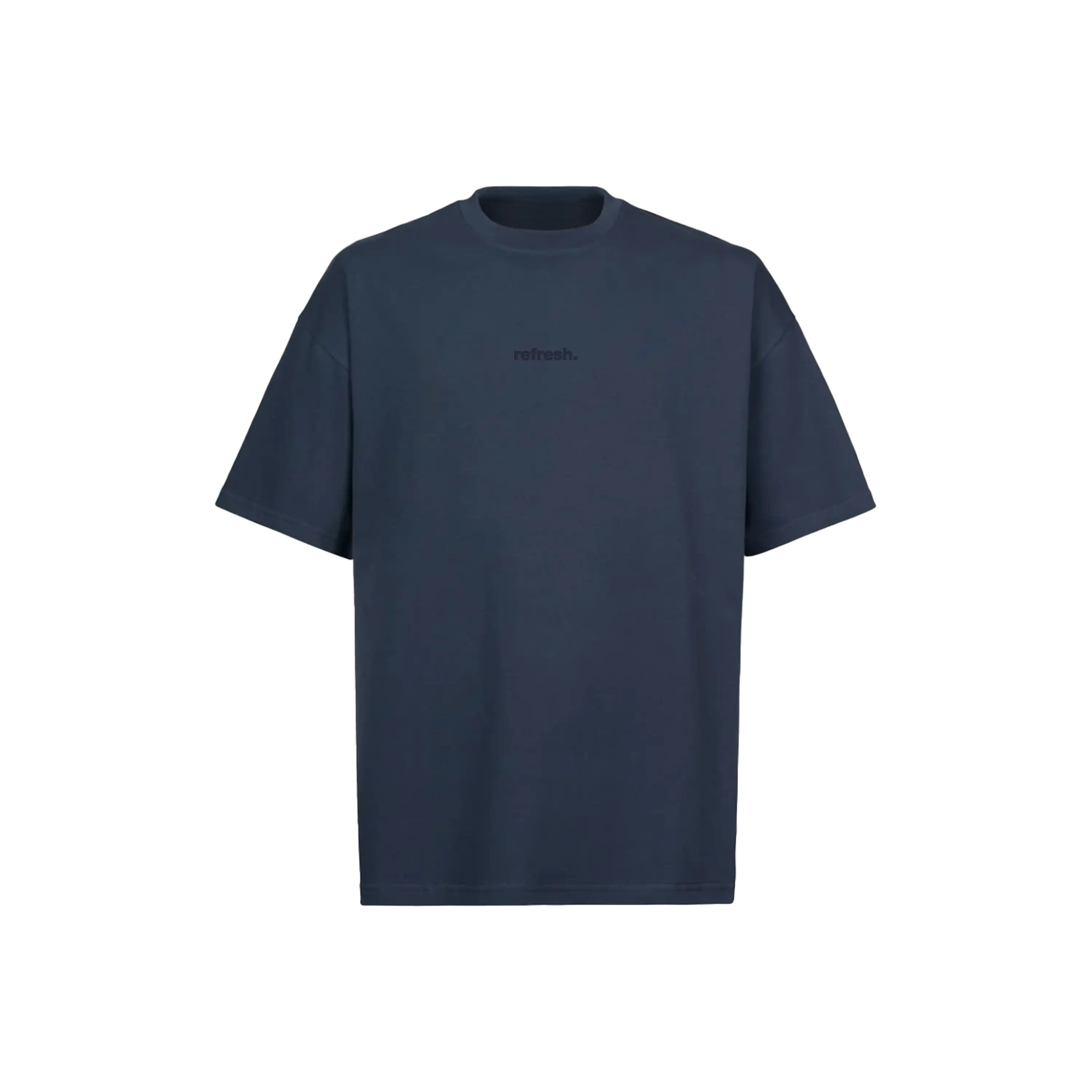 refresh. Tag Over T-shirt Navy