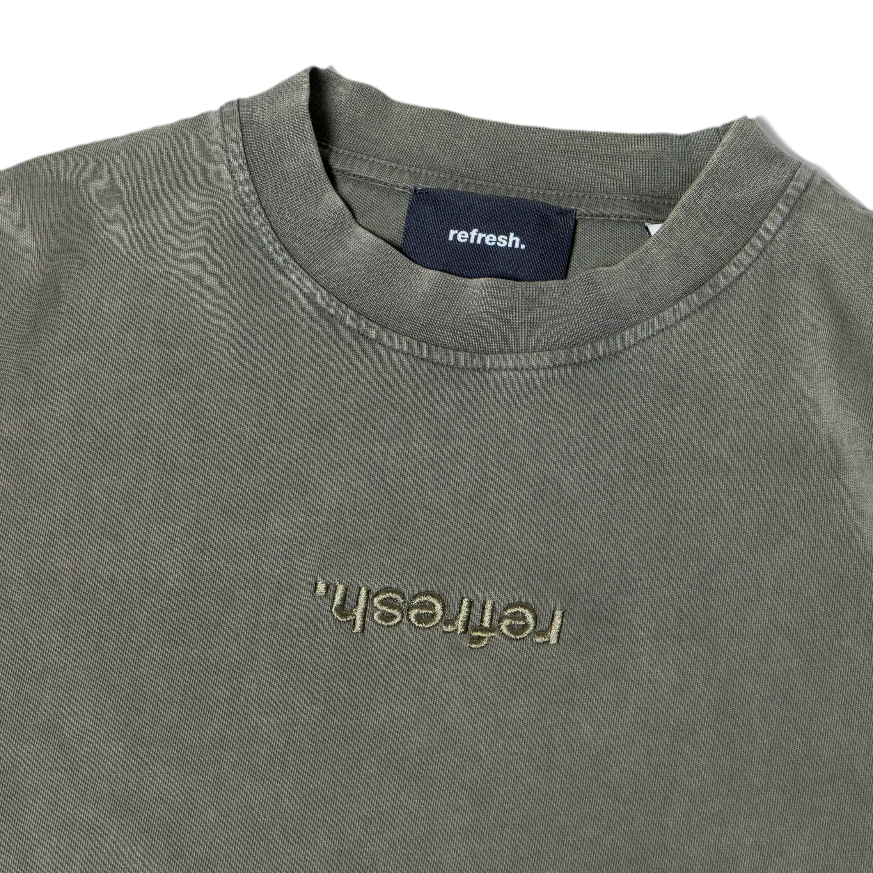 refresh. Reverse Logo Boxy T-Shirt