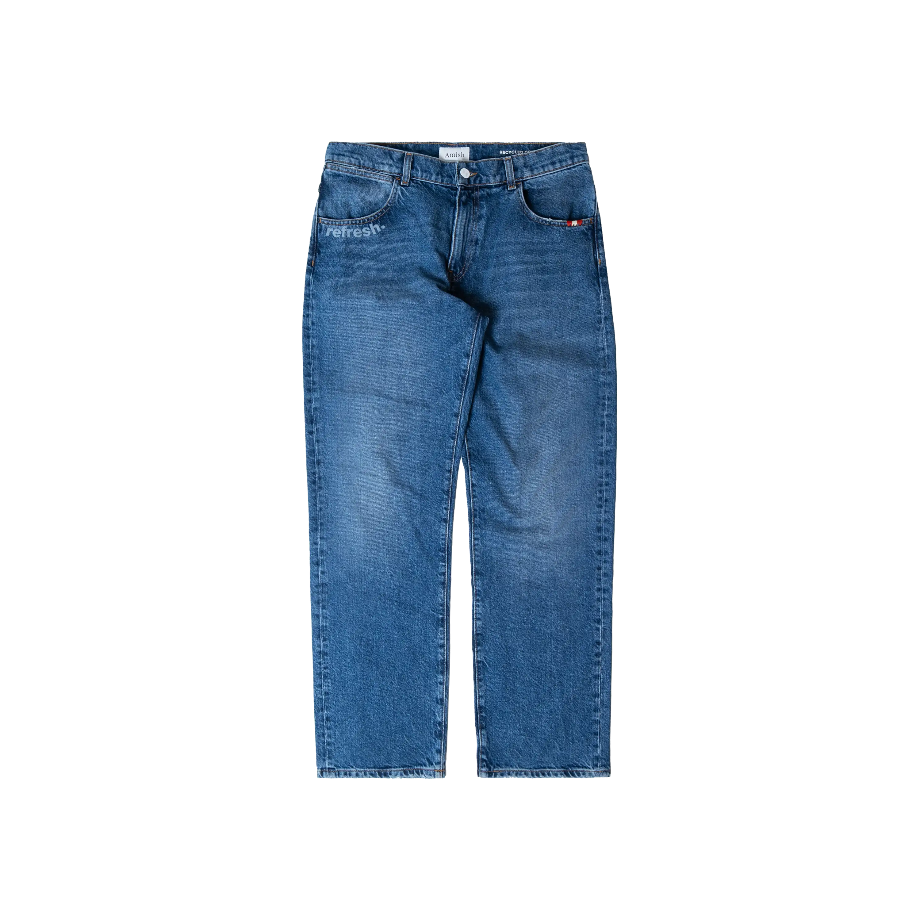 refresh. x Amish James Jeans