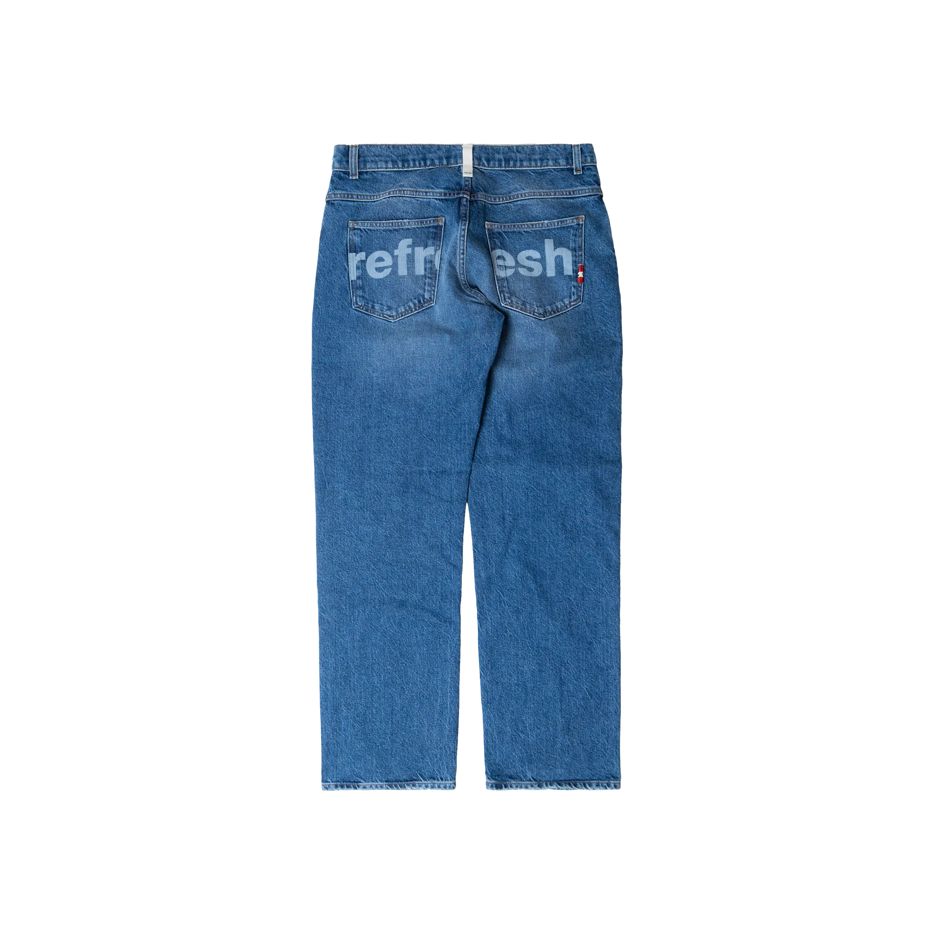 refresh. x Amish James Jeans