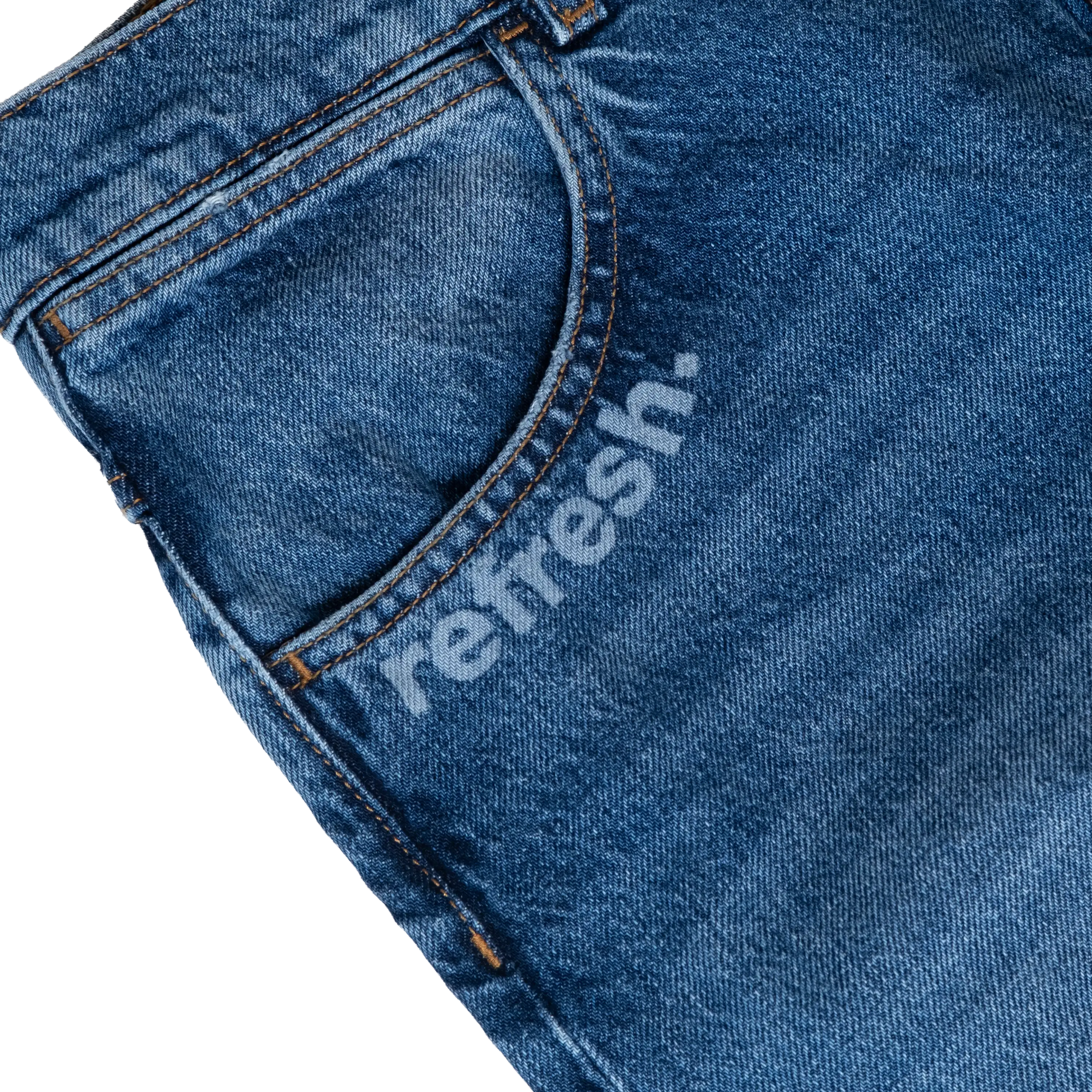 refresh. x Amish James Jeans