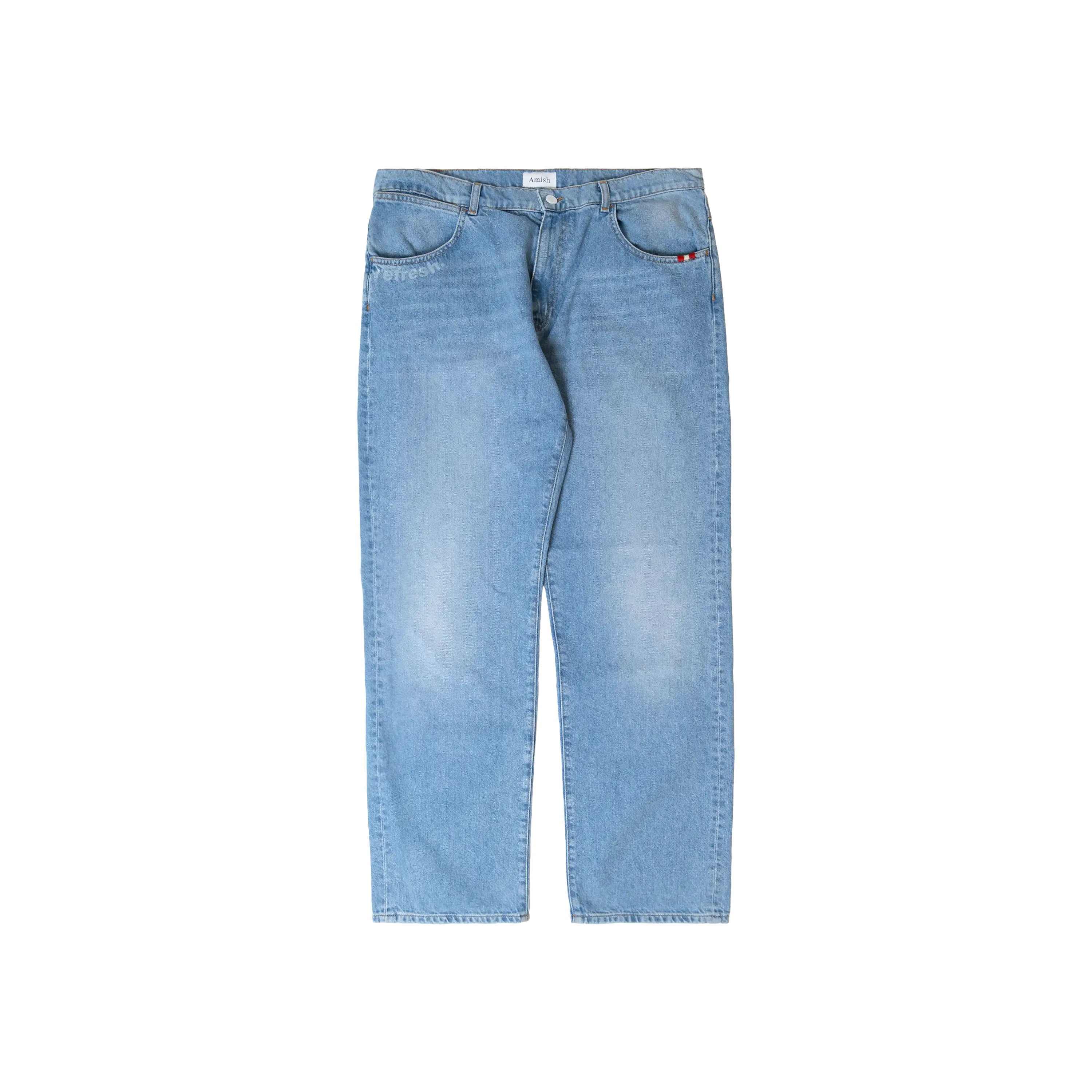refresh. x Amish James Jeans