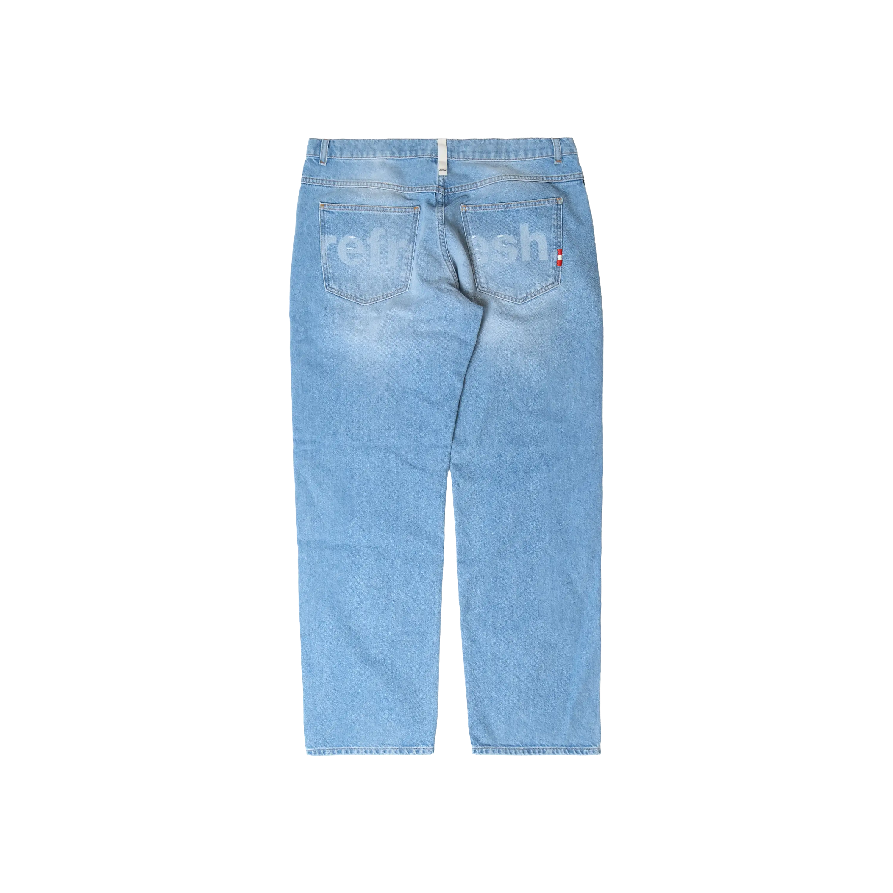 refresh. x Amish James Jeans