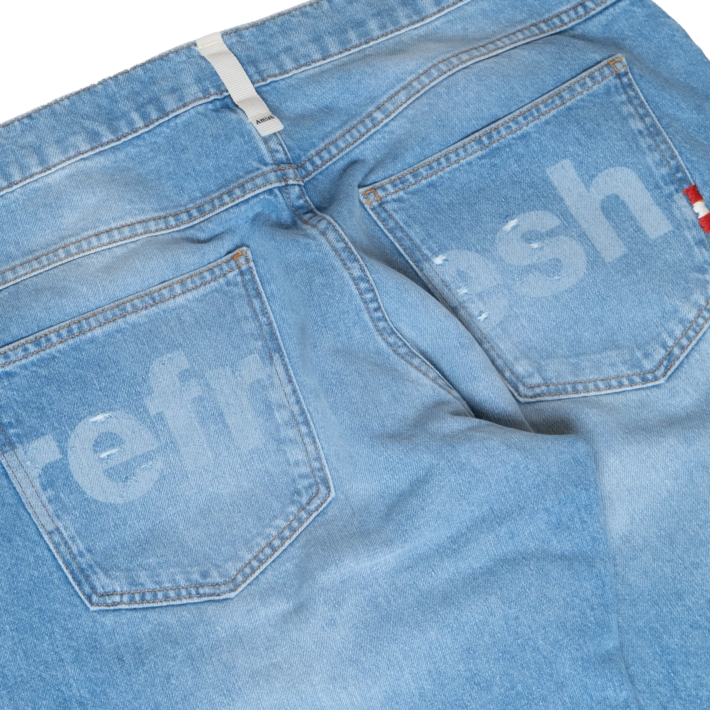 refresh. x Amish James Jeans