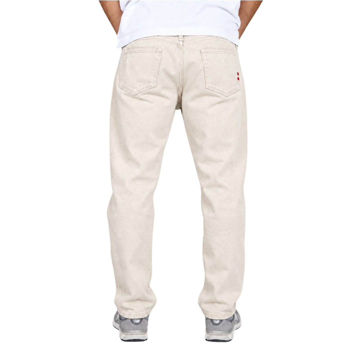 Amish Jeremiah Bull SW Ecru Jeans