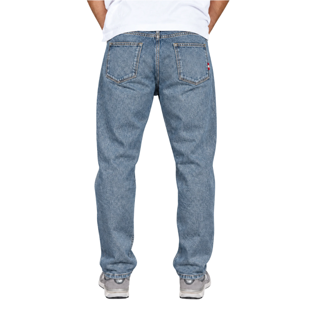 Amish Jeremiah Sand Stone Jeans