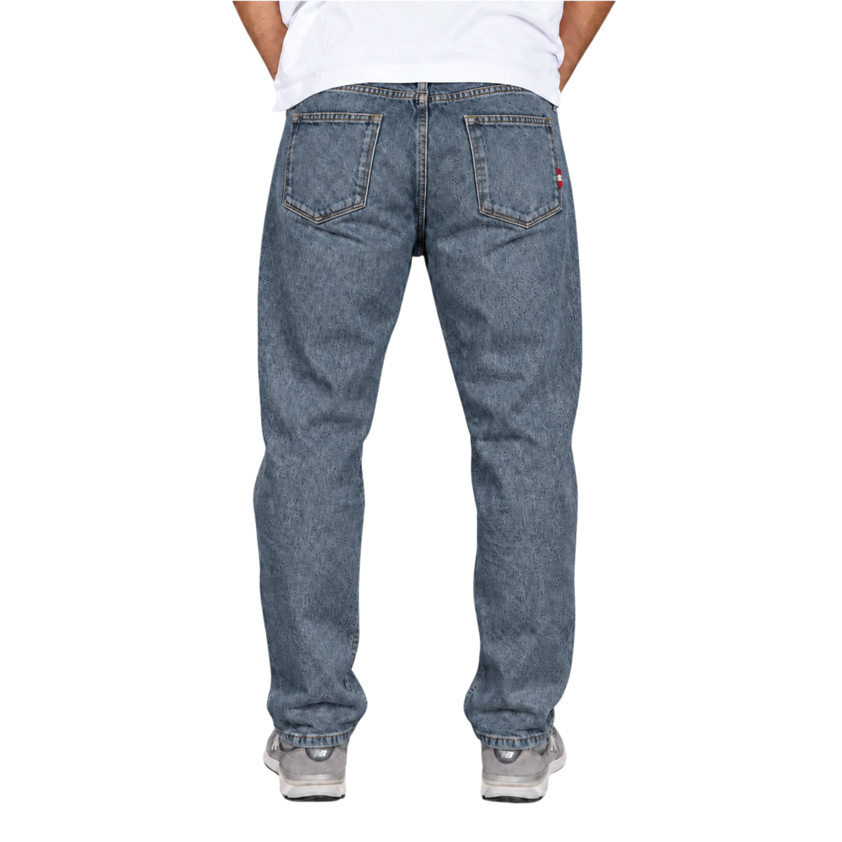 Amish Jeremiah Powder Jeans