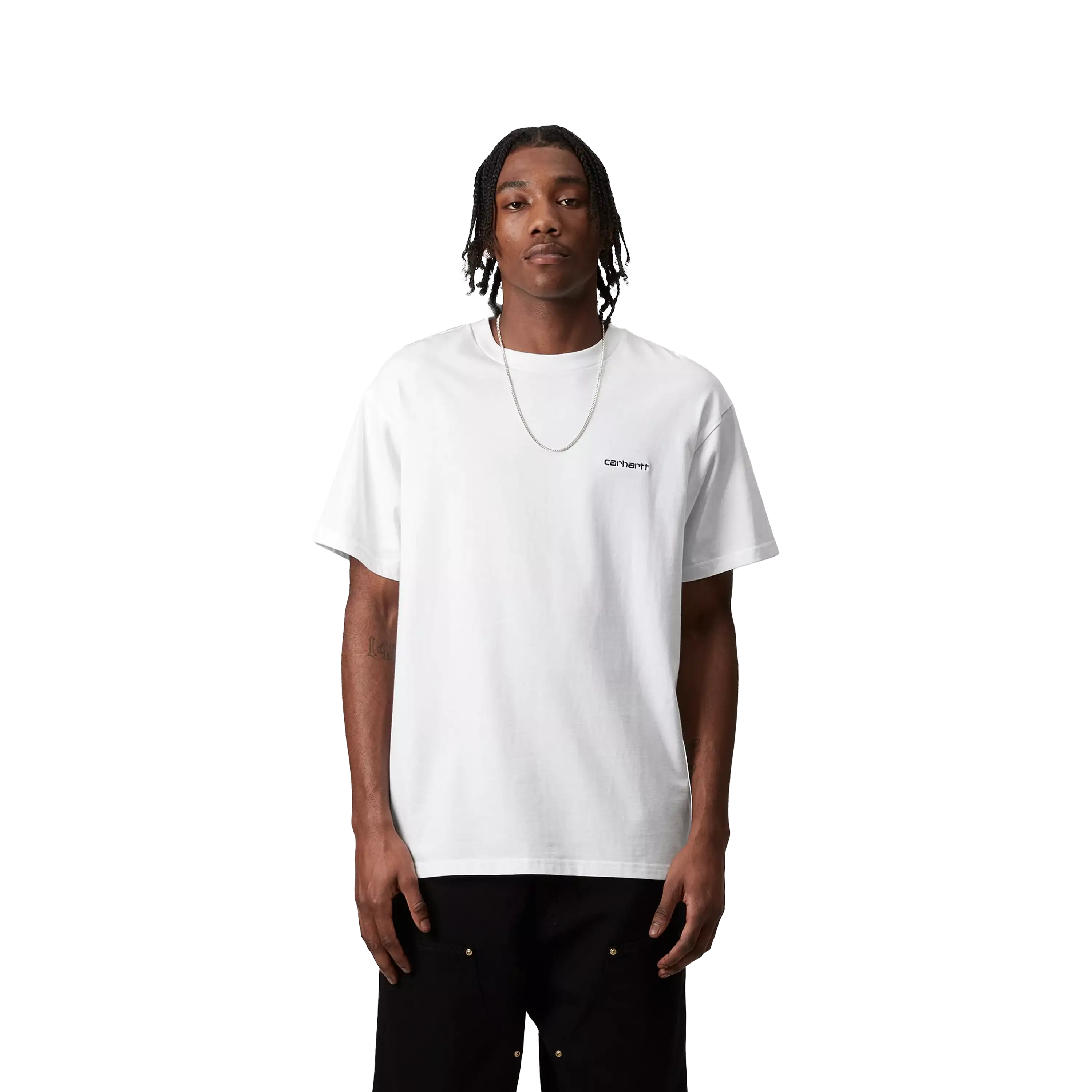 Carhartt WIP Script Embroidery T-Shirt