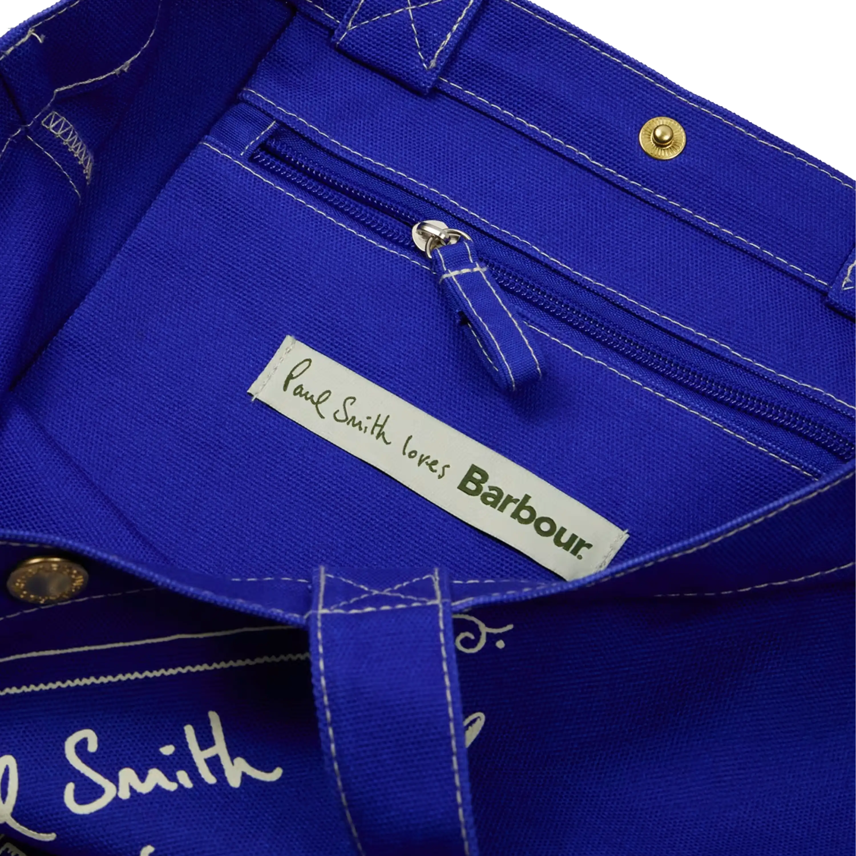 Barbour x Paul Smith Best in show Tote