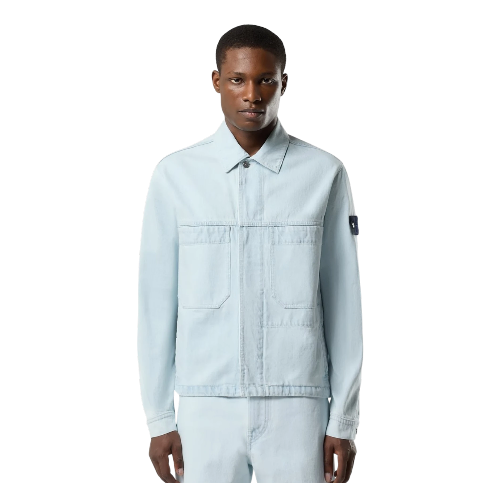 Stone Island 4100006S00J9 Denim Ultra-Bleached