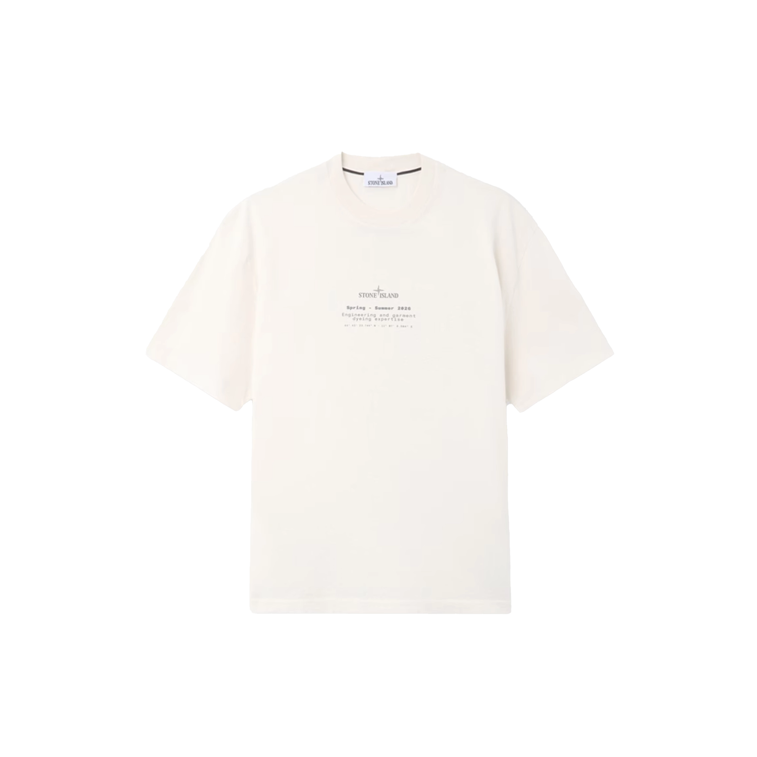 Stone Island 2100001 ORGANIC COTTON JERSEY