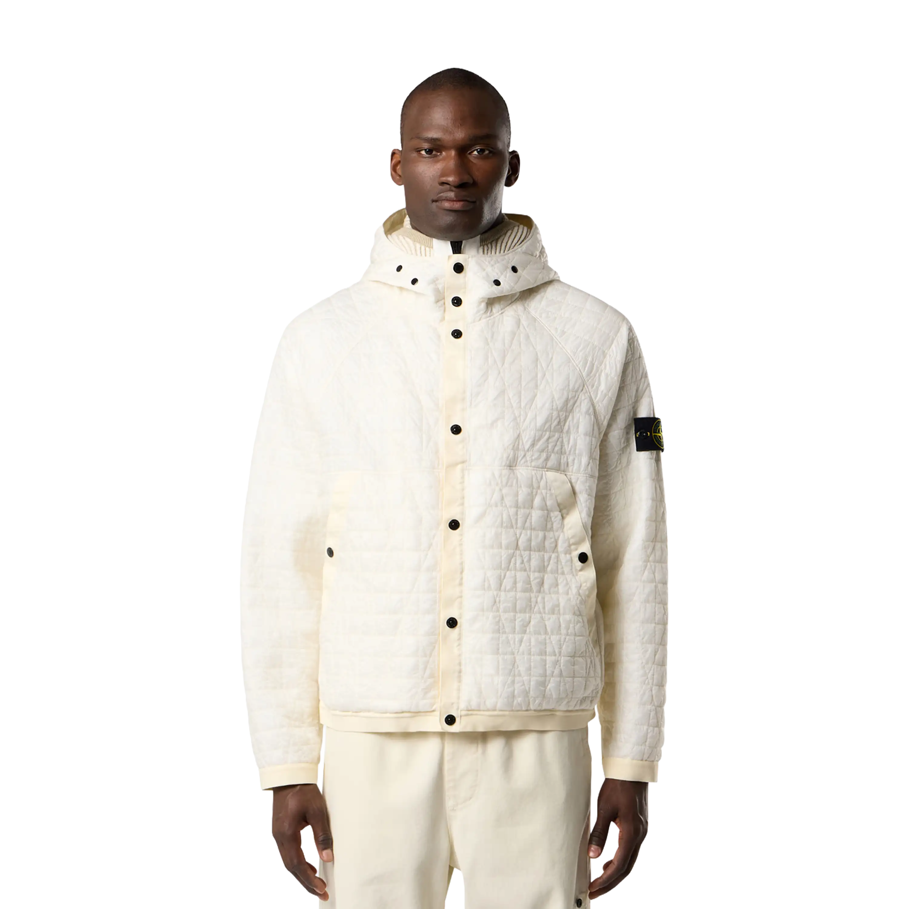 Stone Island 4100023 CRINKLE REPS NY QUILTED-TC