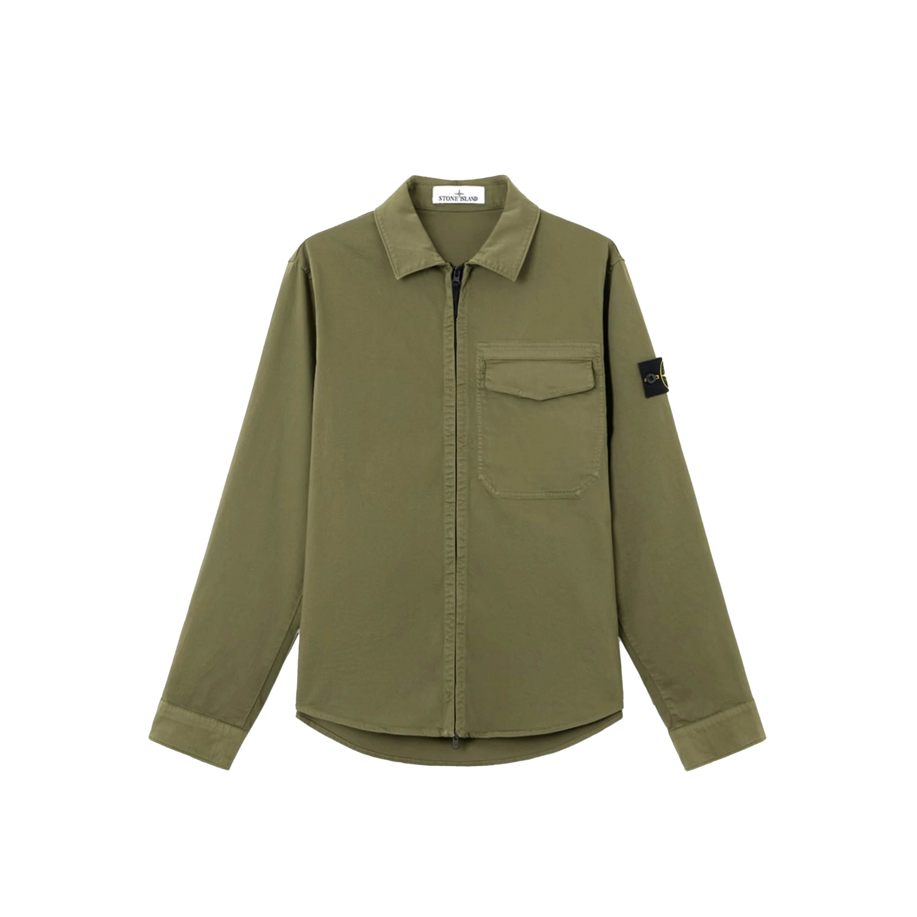 Stone Island 1200015 STRETCH ORGANIC COTTON SATIN