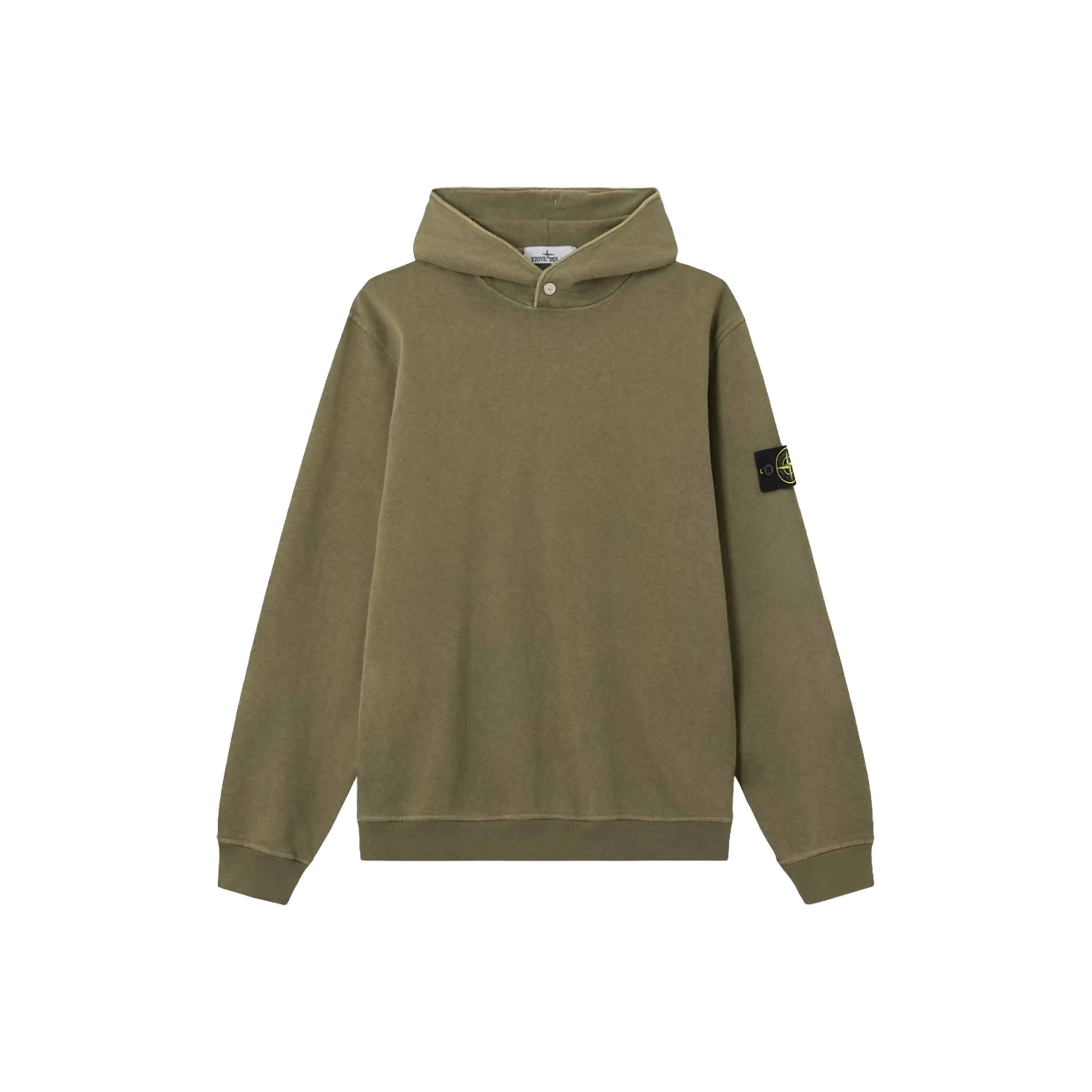 Stone Island 6100031 MALFILÉ FLEECE 'OLD' EFFECT