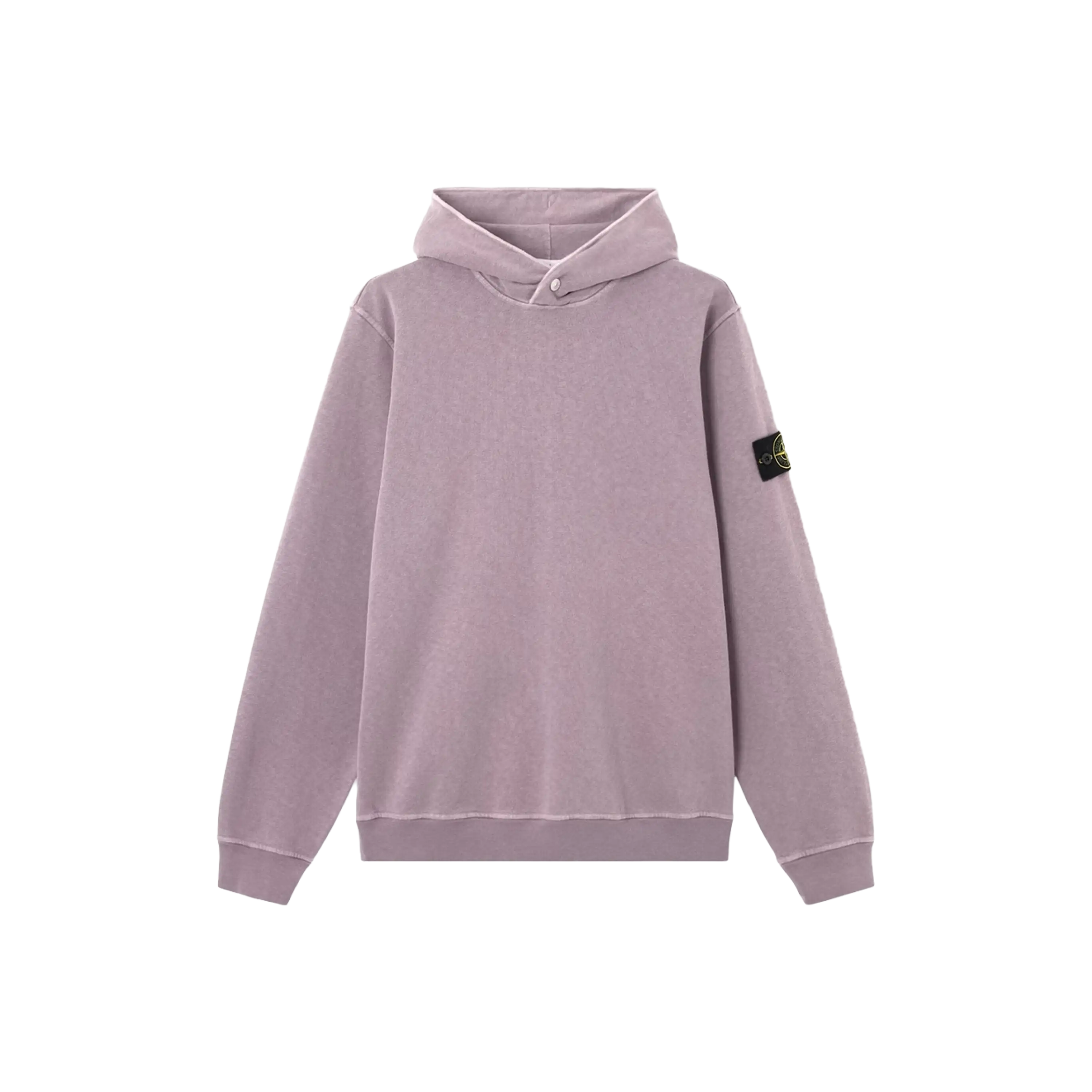 Stone Island 6100031 MALFILÉ FLEECE 'OLD' EFFECT