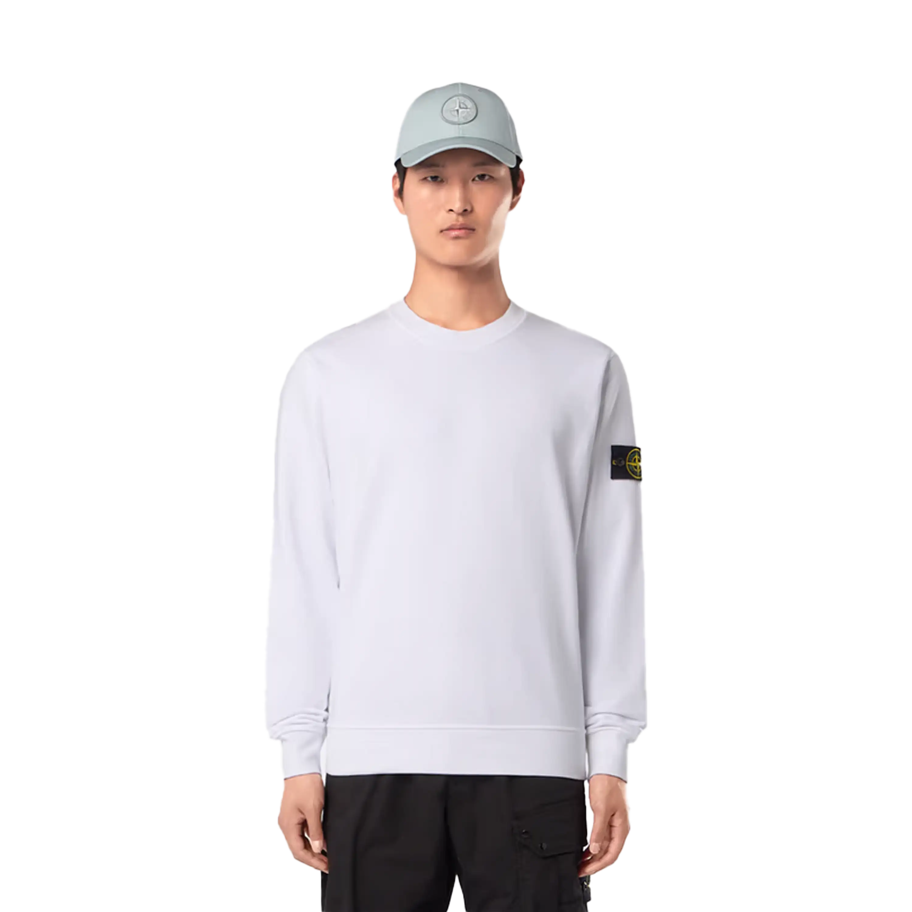 Stone Island 6100044 Organic Cotton Fleece