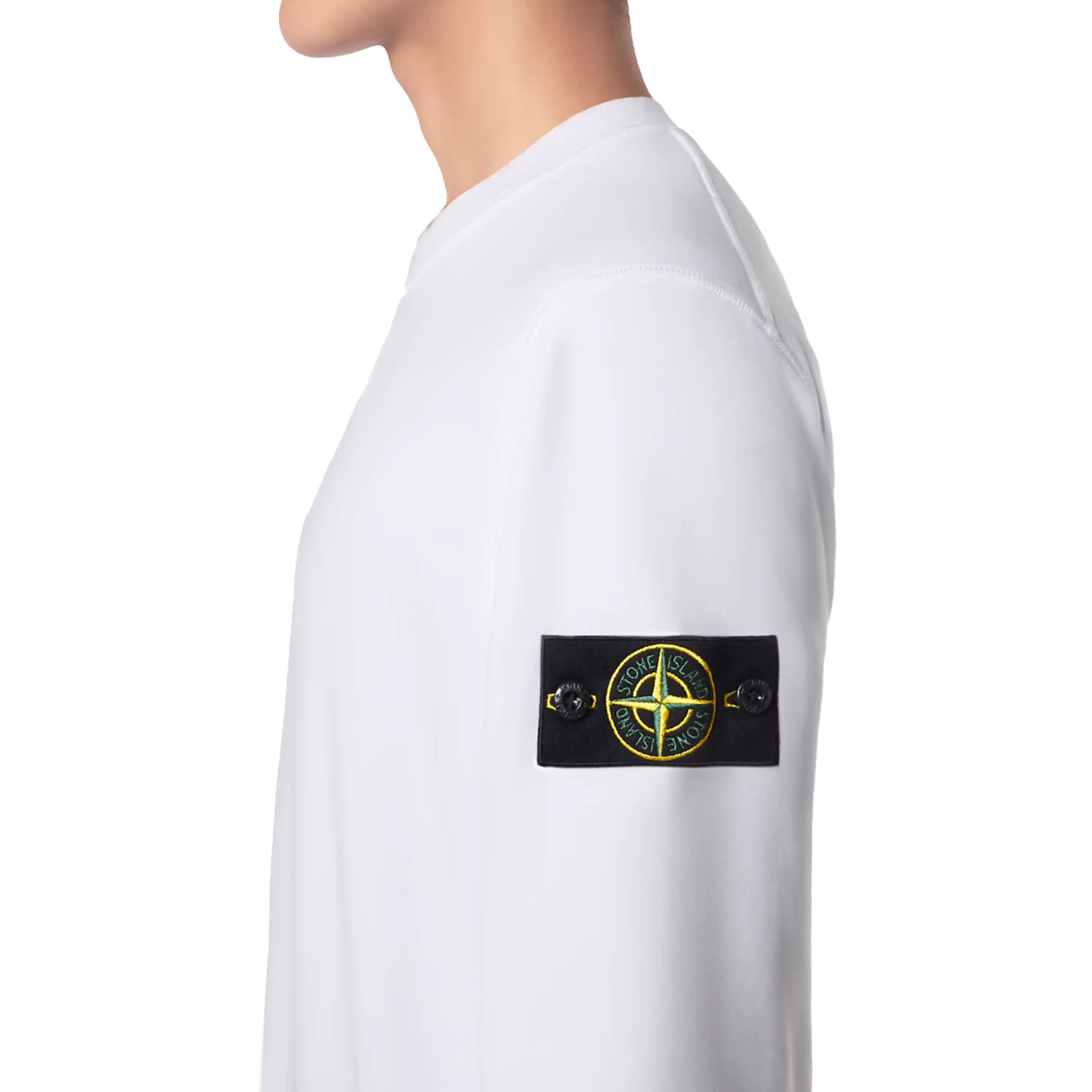 Stone Island 6100044 Organic Cotton Fleece