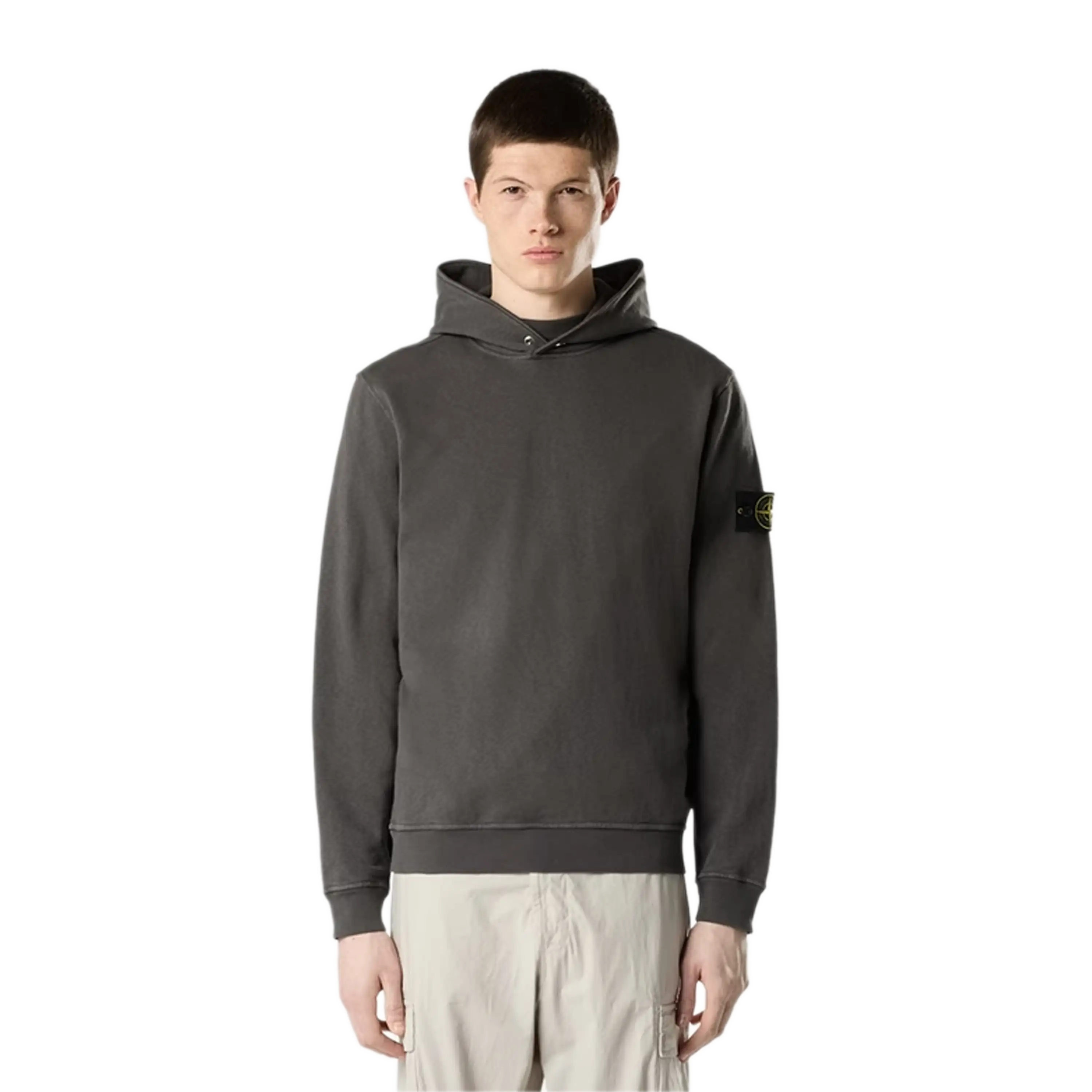 Stone Island 6100031 MALFILÉ FLEECE 'OLD' EFFECT