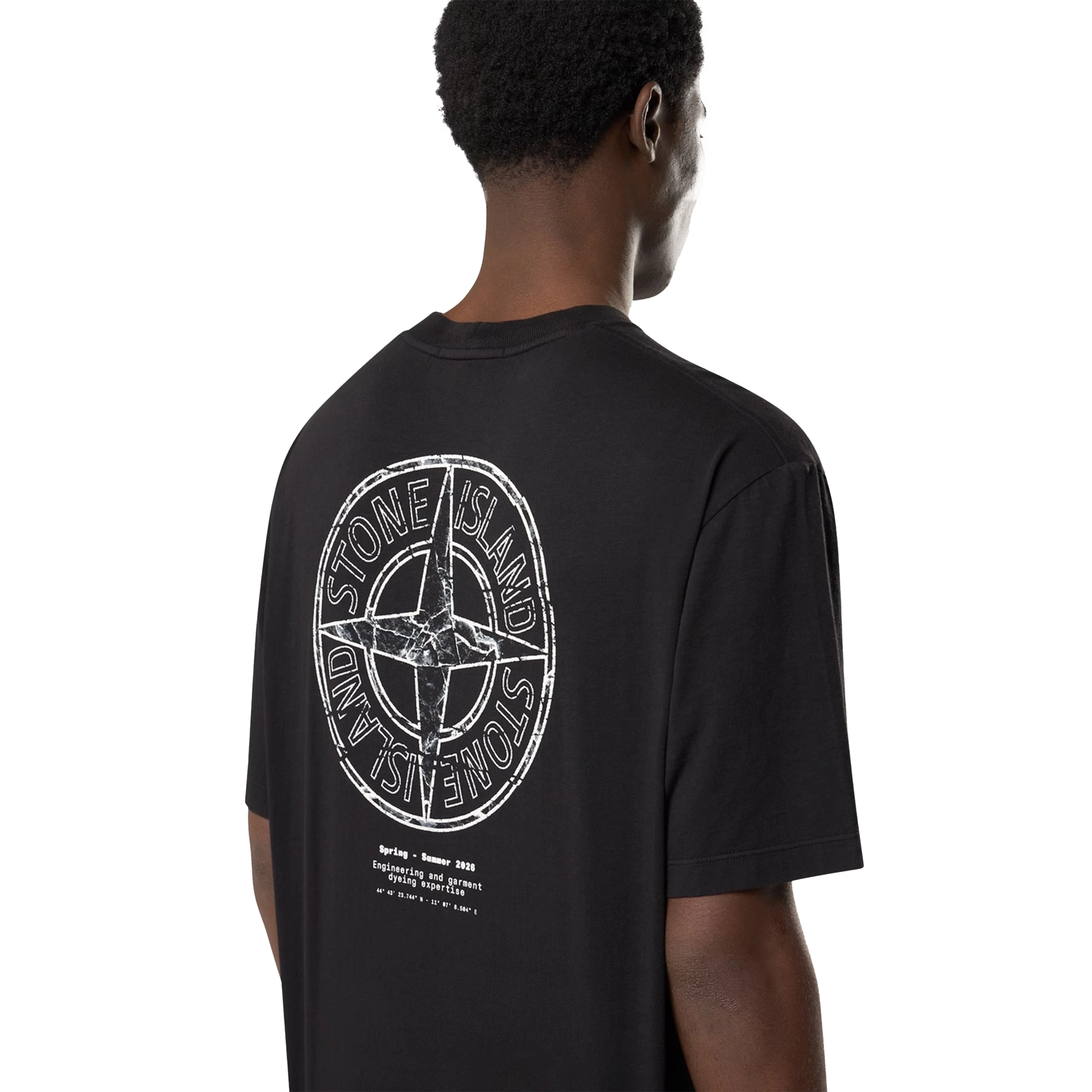 Stone Island 2100001 ORGANIC COTTON JERSEY