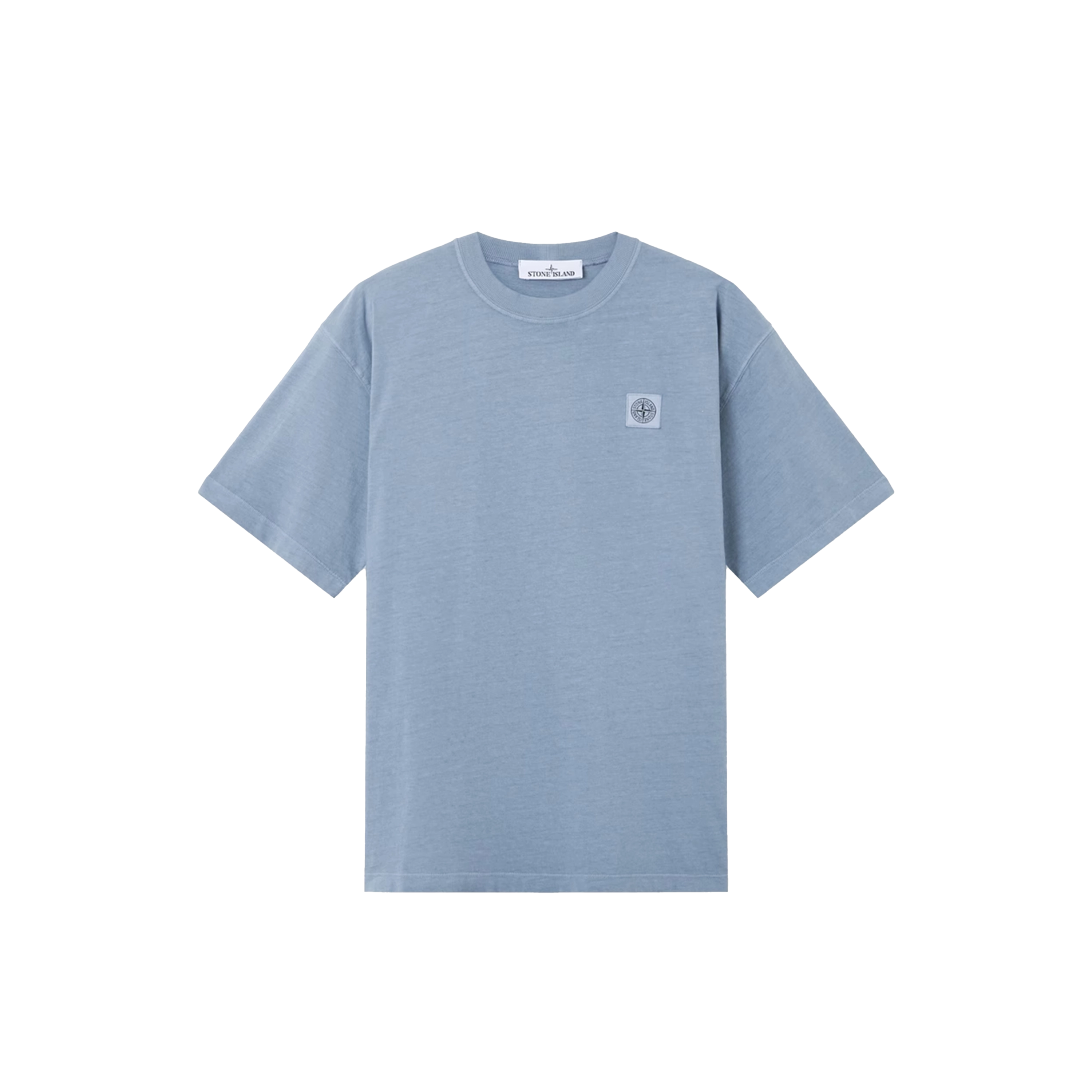 Stone Island 2100030 COMBED ORGANIC COTTON JERSEY