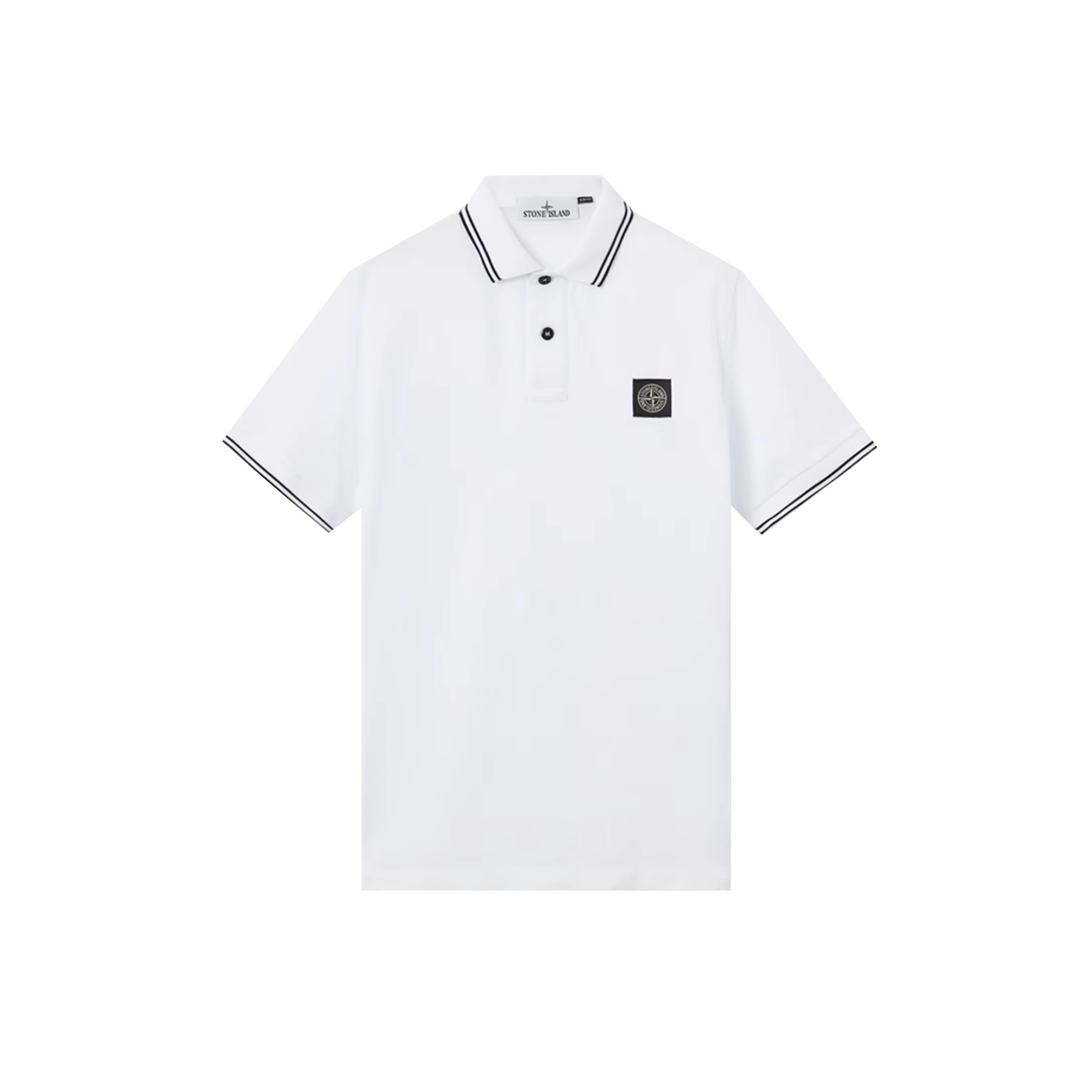 Stone Island 2200008 95% ORGANIC COTTON / 5% ELASTANE PIQUÉ