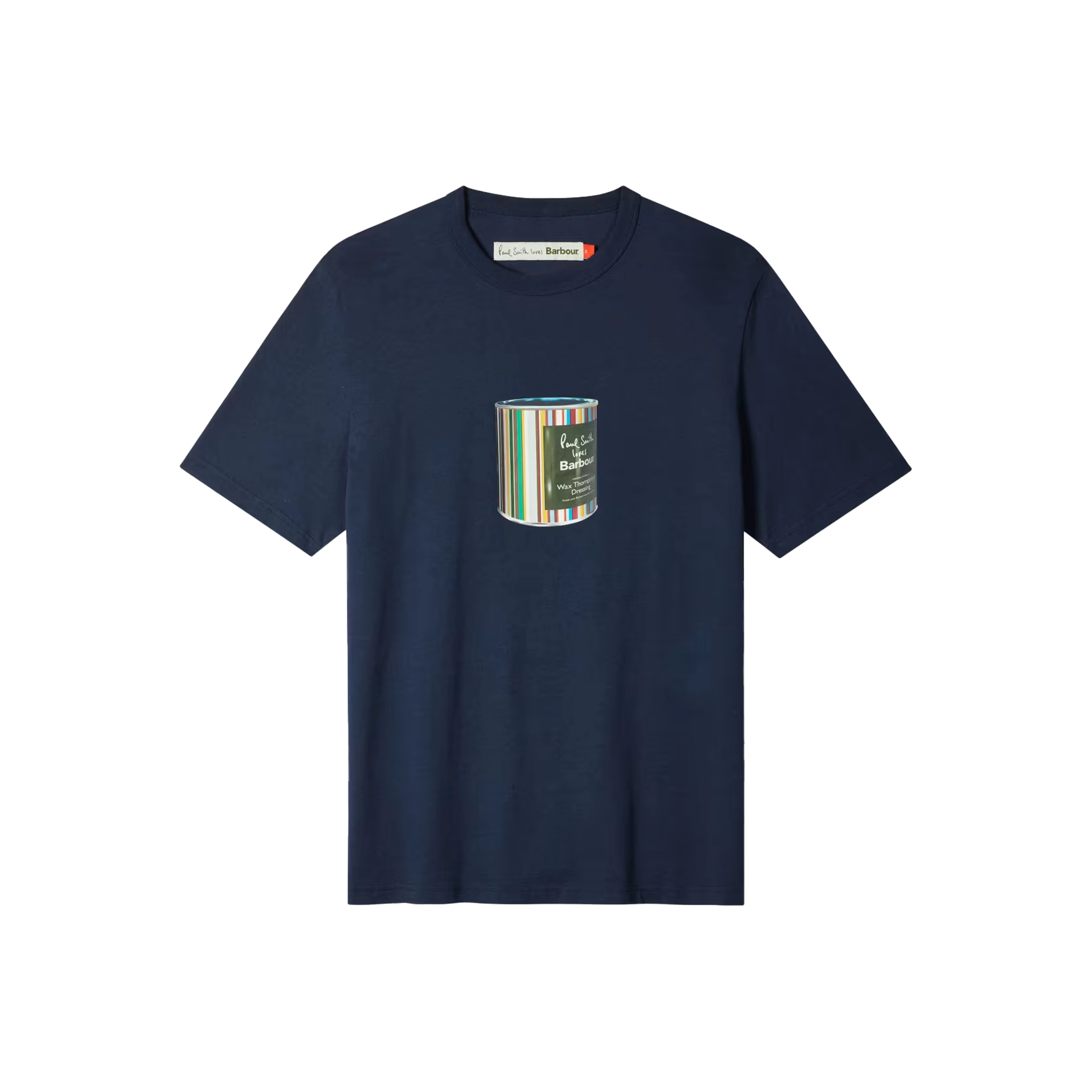 Barbour x Paul Smith Wax Tin T-shirt