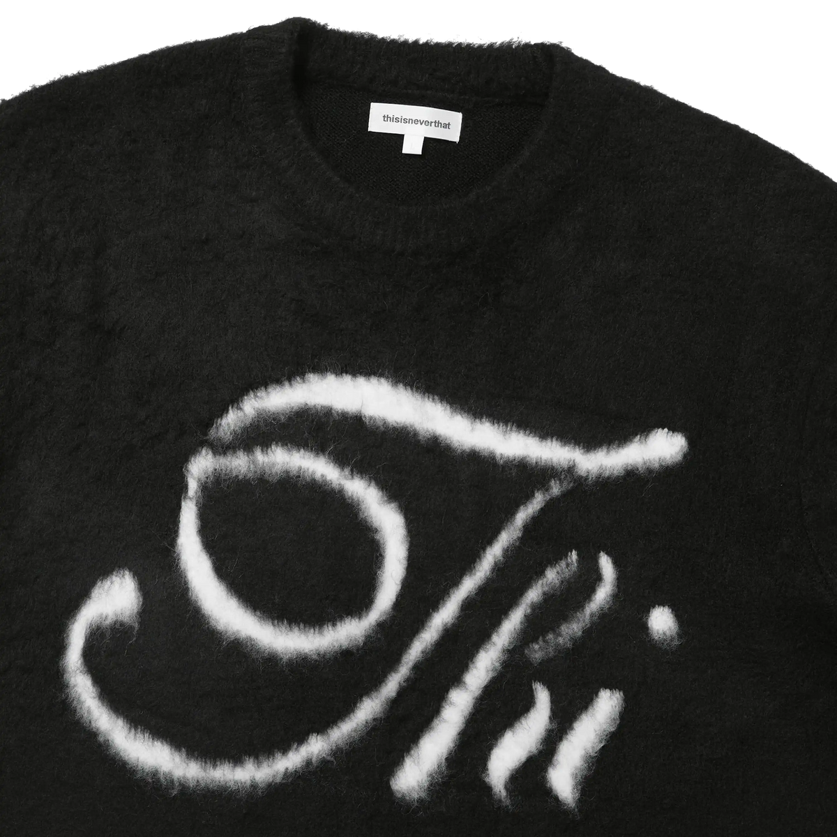 Thisisneverthat Thi Logo Sweater
