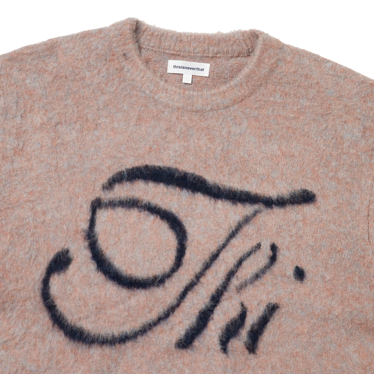 Thisisneverthat Thi Logo Sweater