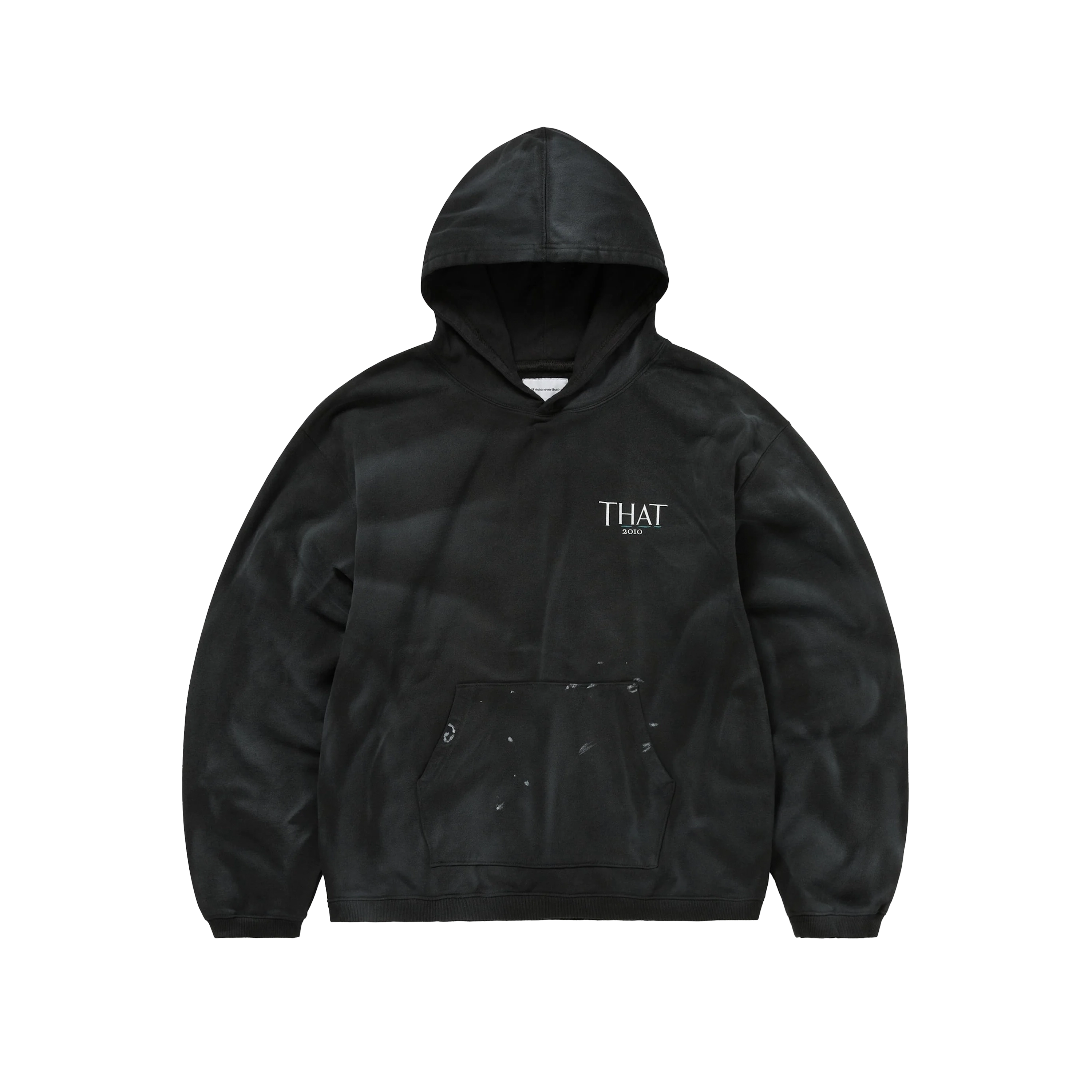 Thisisneverthat Faded THAT 2010 Hoodie Black