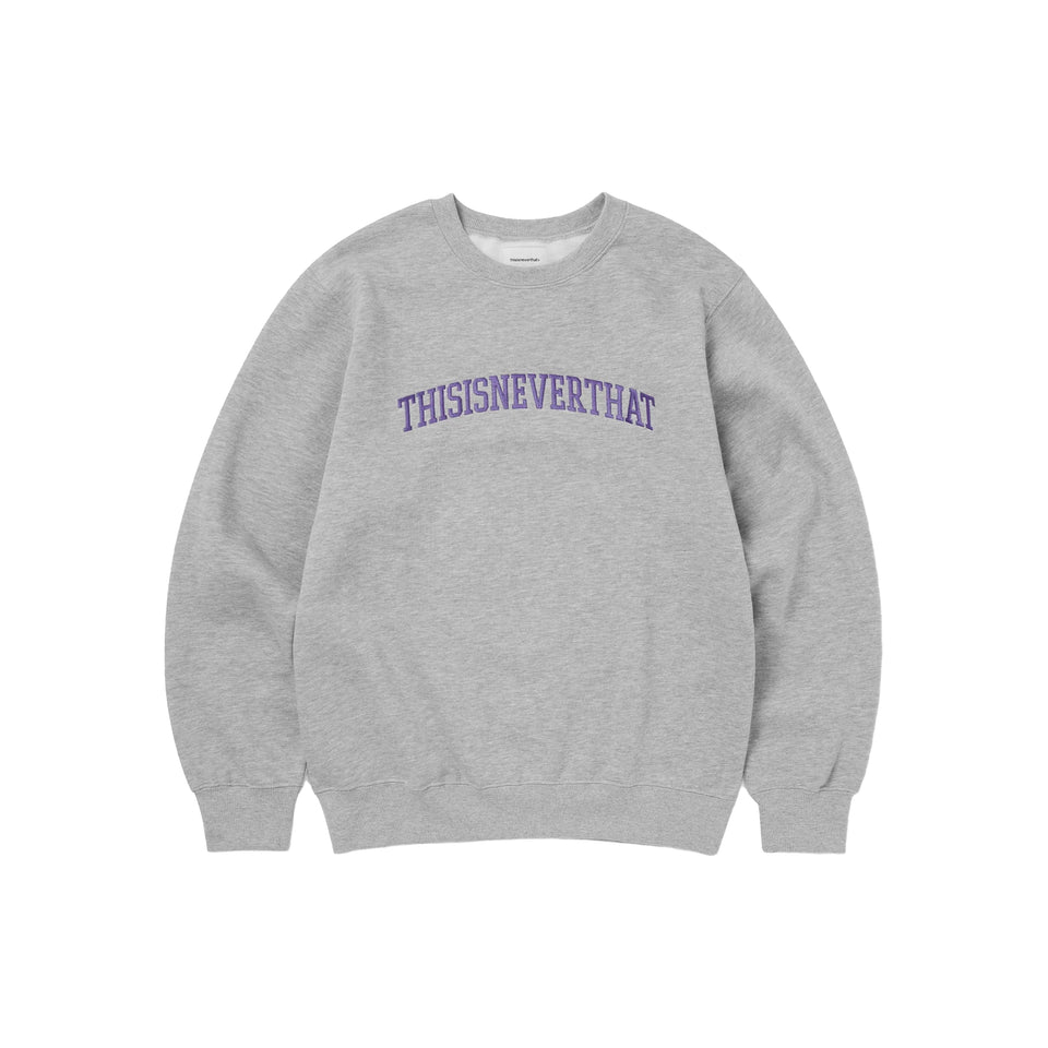 Thisisneverthat® Arch Logo Crewneck