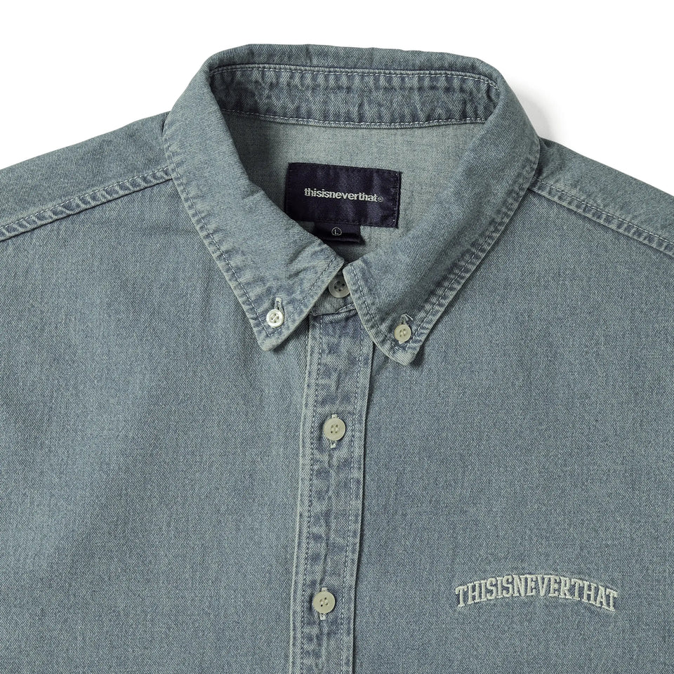 Thisisneverthat® Washed Denim Shirt