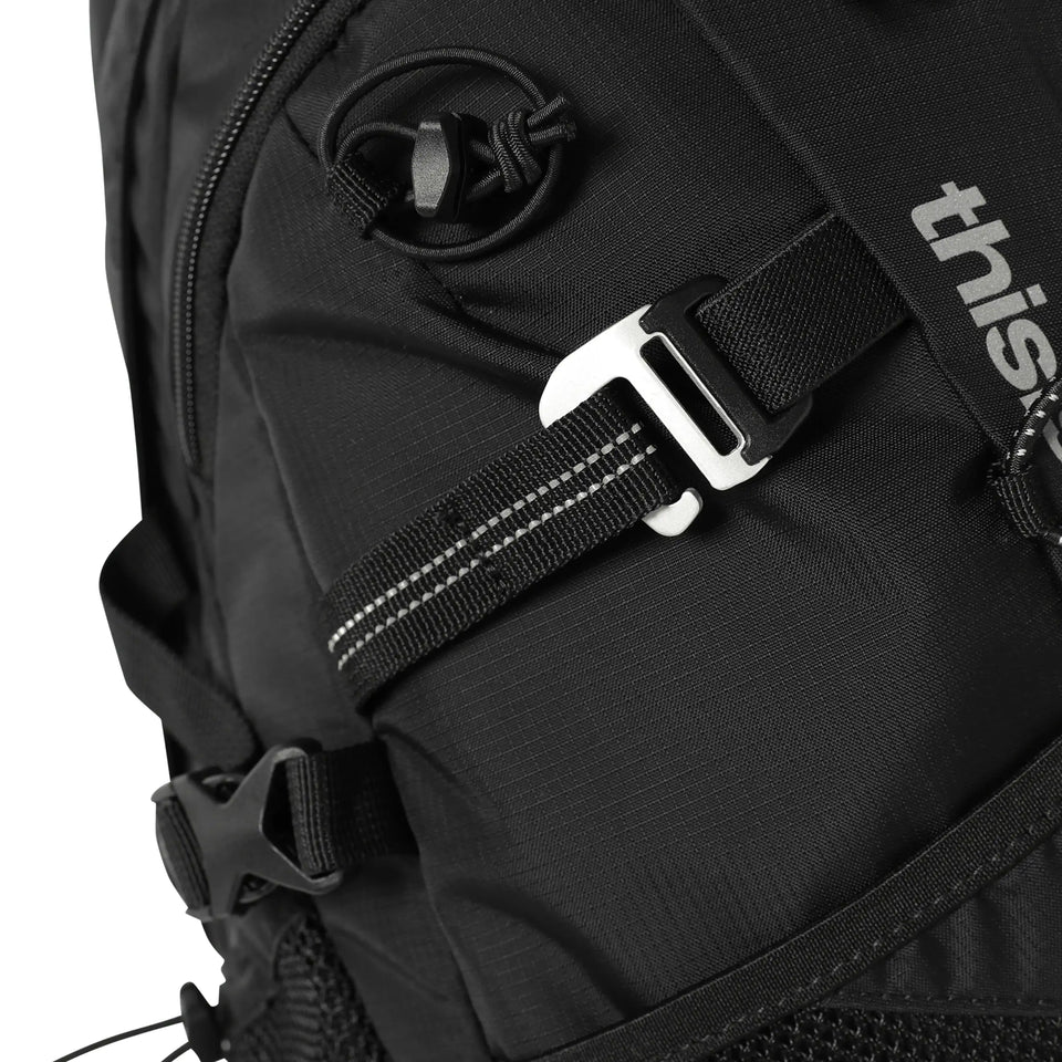 Thisisneverthat® SP-Logo Field Backpack 28 Black