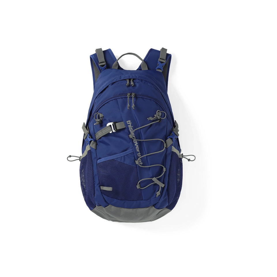 Thisisneverthat® SP-Logo Field Backpack 28 Blu